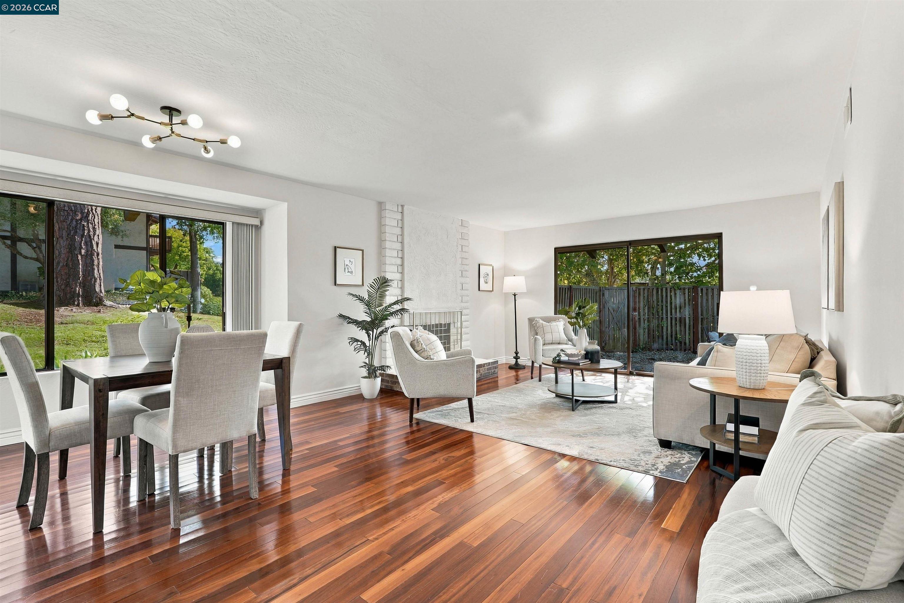1478 Camino Peral # B, Moraga CA 94556