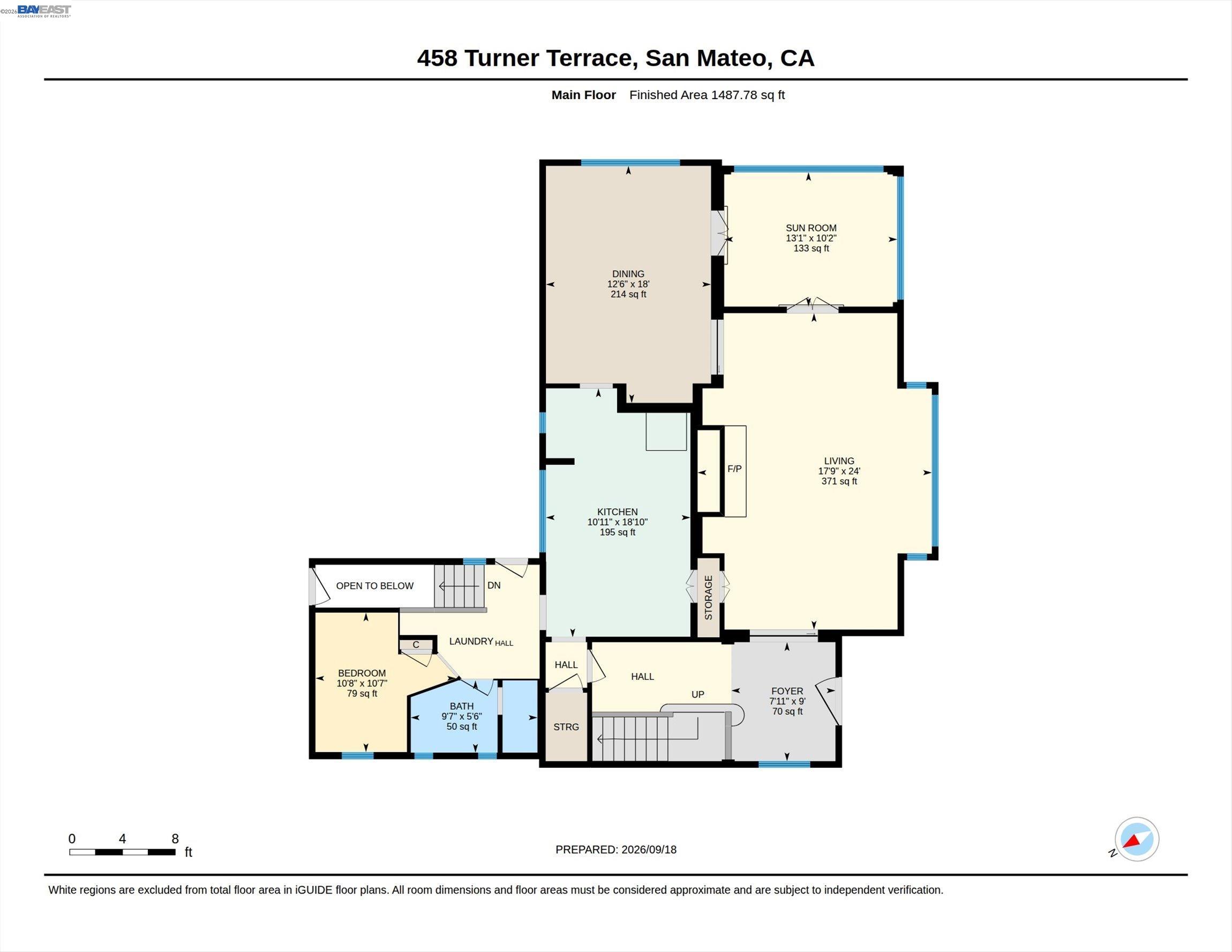 458 Turner Terrace, San Mateo CA 94401 — photo 51