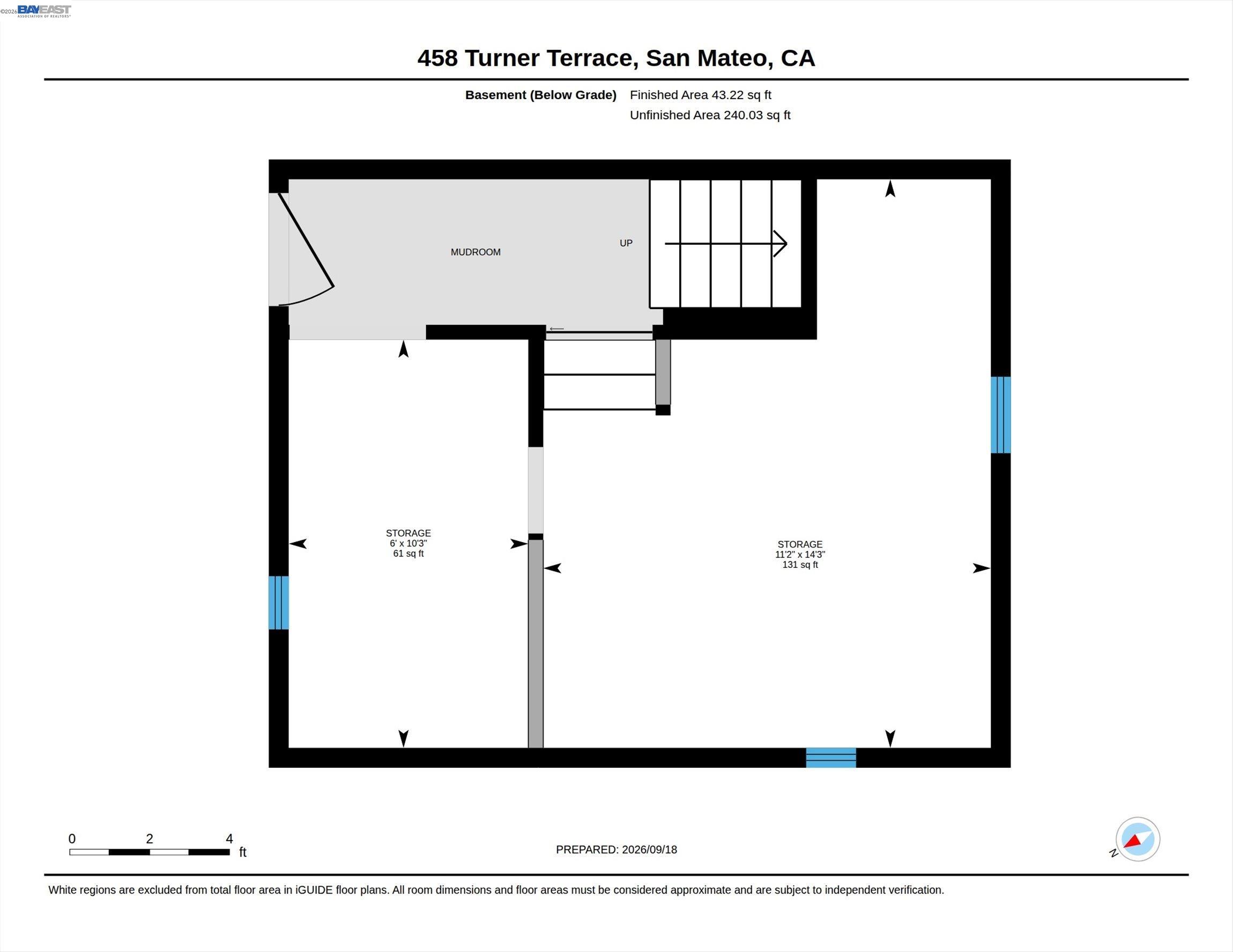 458 Turner Terrace, San Mateo CA 94401 — photo 53