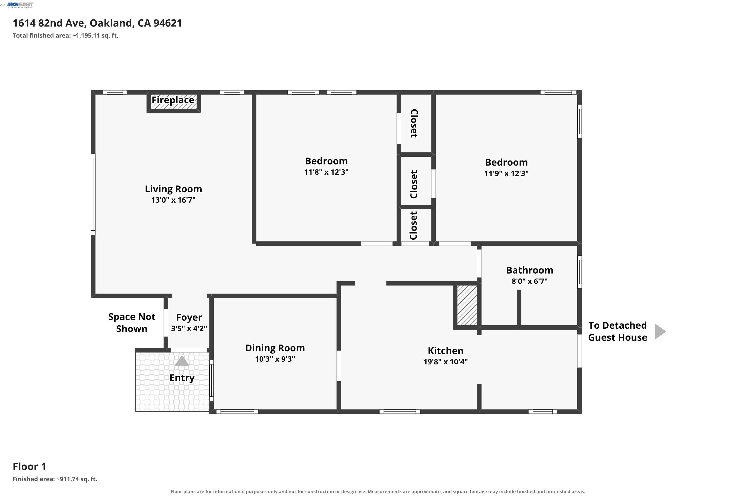 1614 82nd Ave, Oakland CA 94621 — photo 49