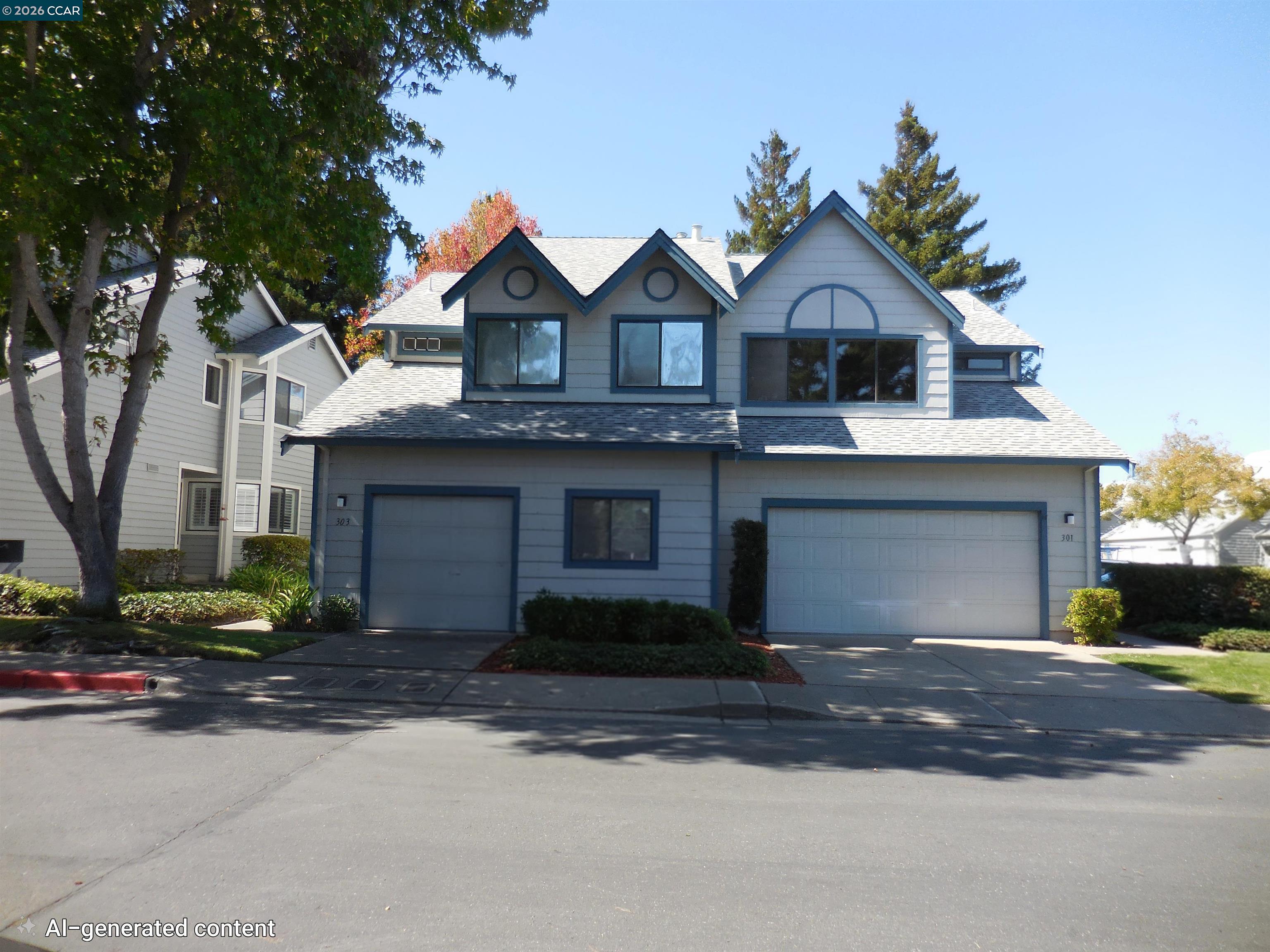 301 Delmonte Way Unit: END UNIT