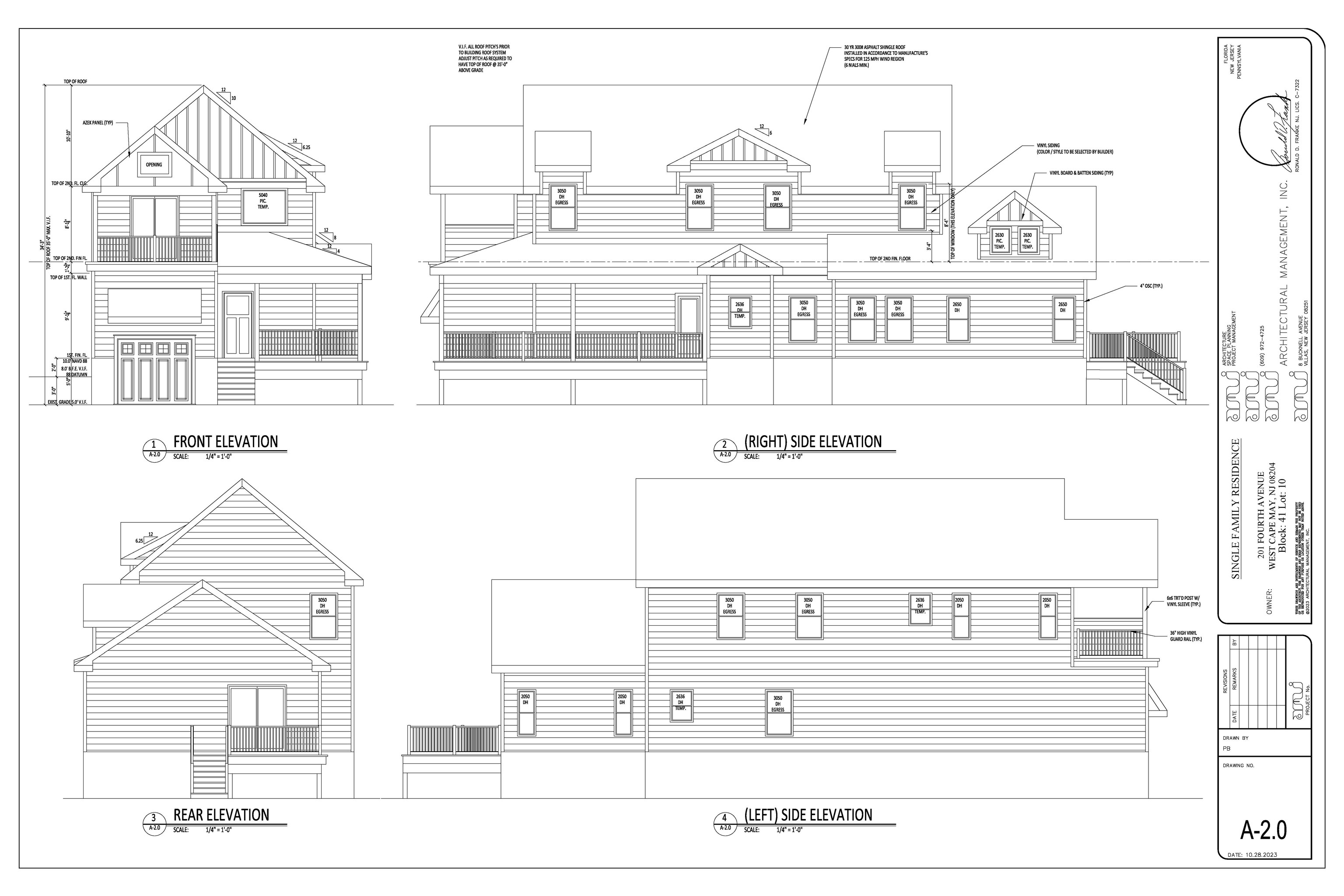  201 Fourth Avenue - West Cape May