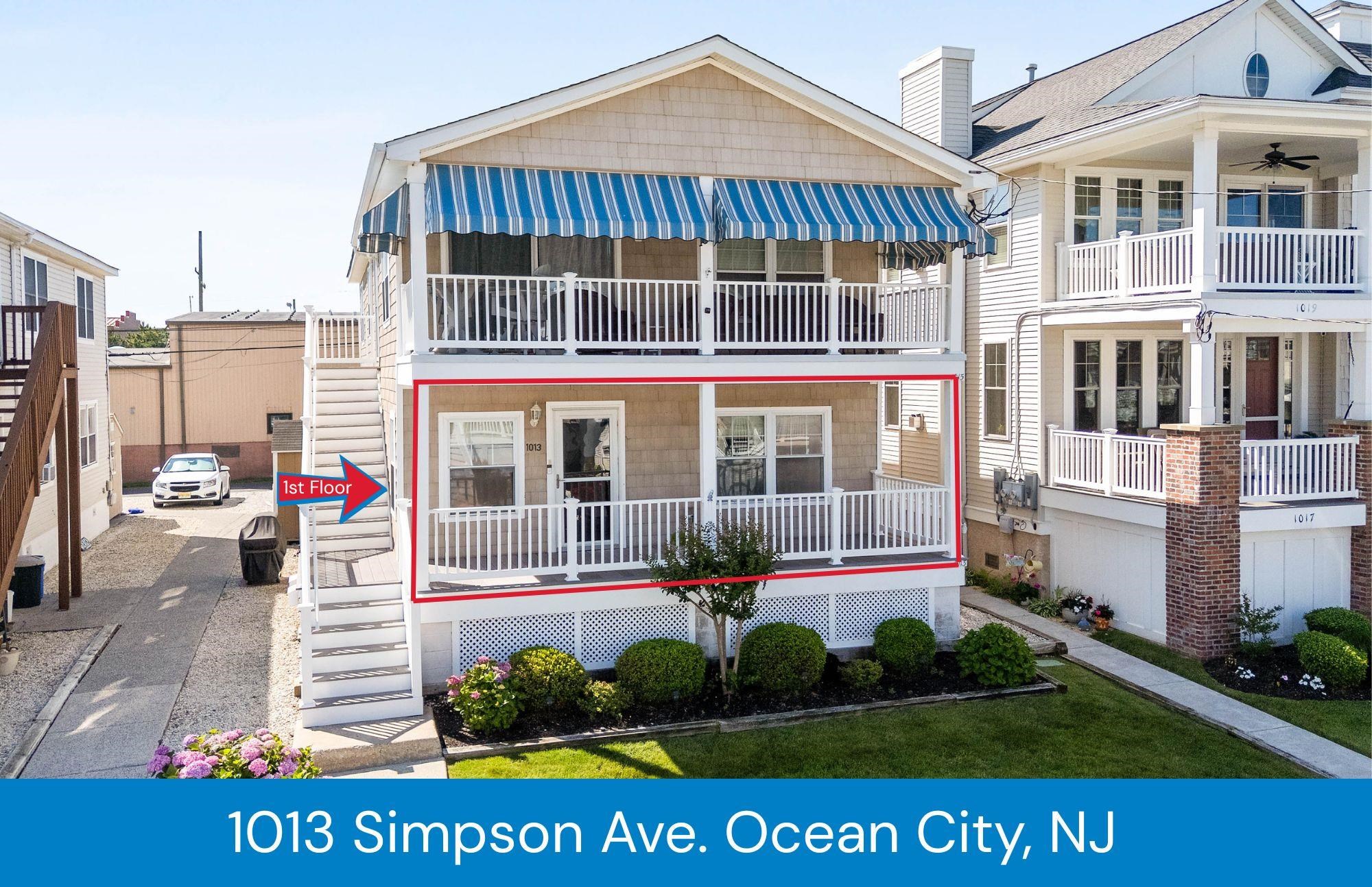 1013 Simpson Avenue, Ocean City