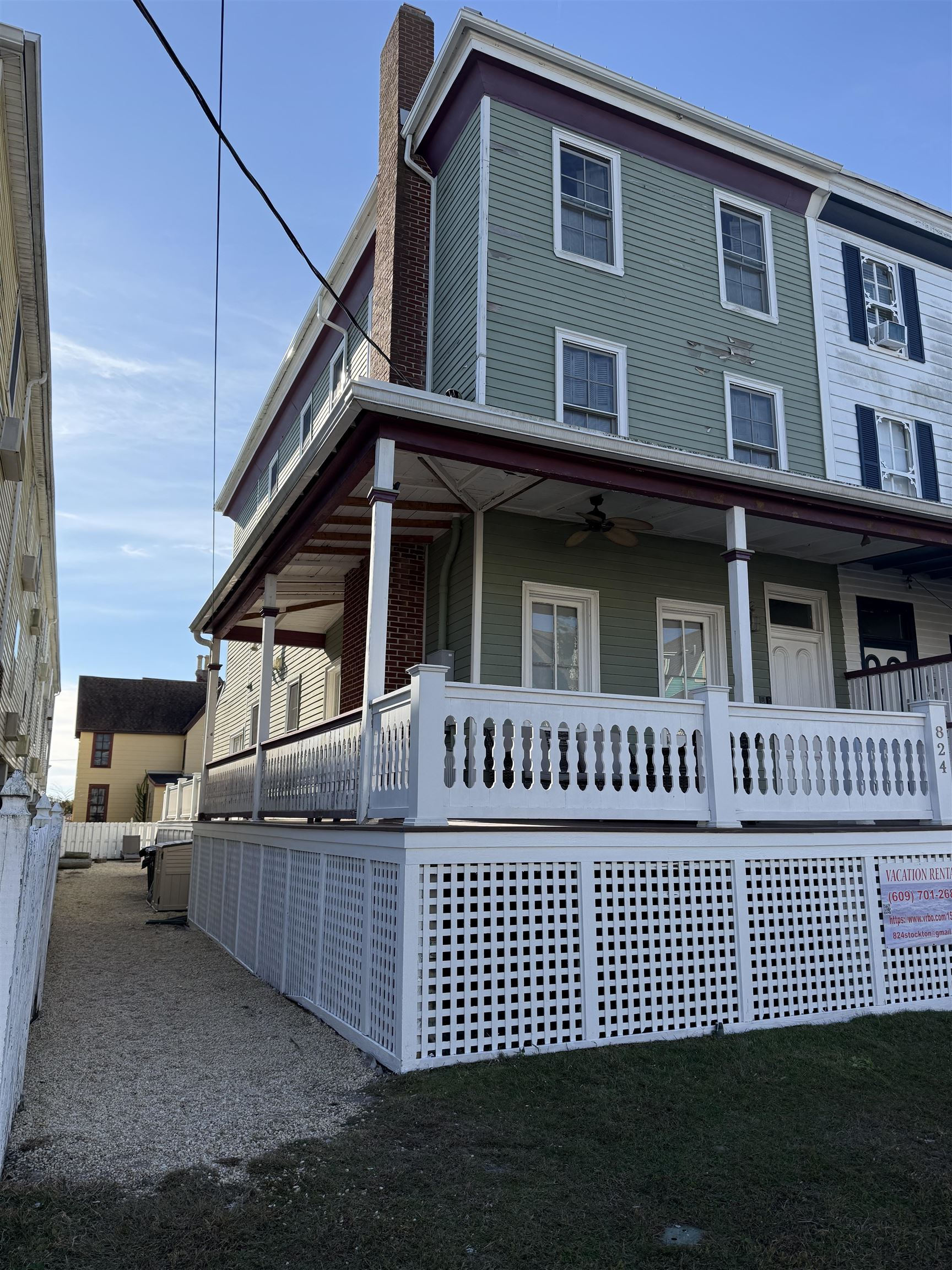 824 Stockton Avenue - Cape May