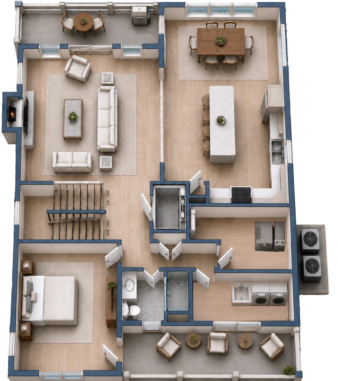 605 N Oxford - Picture 4