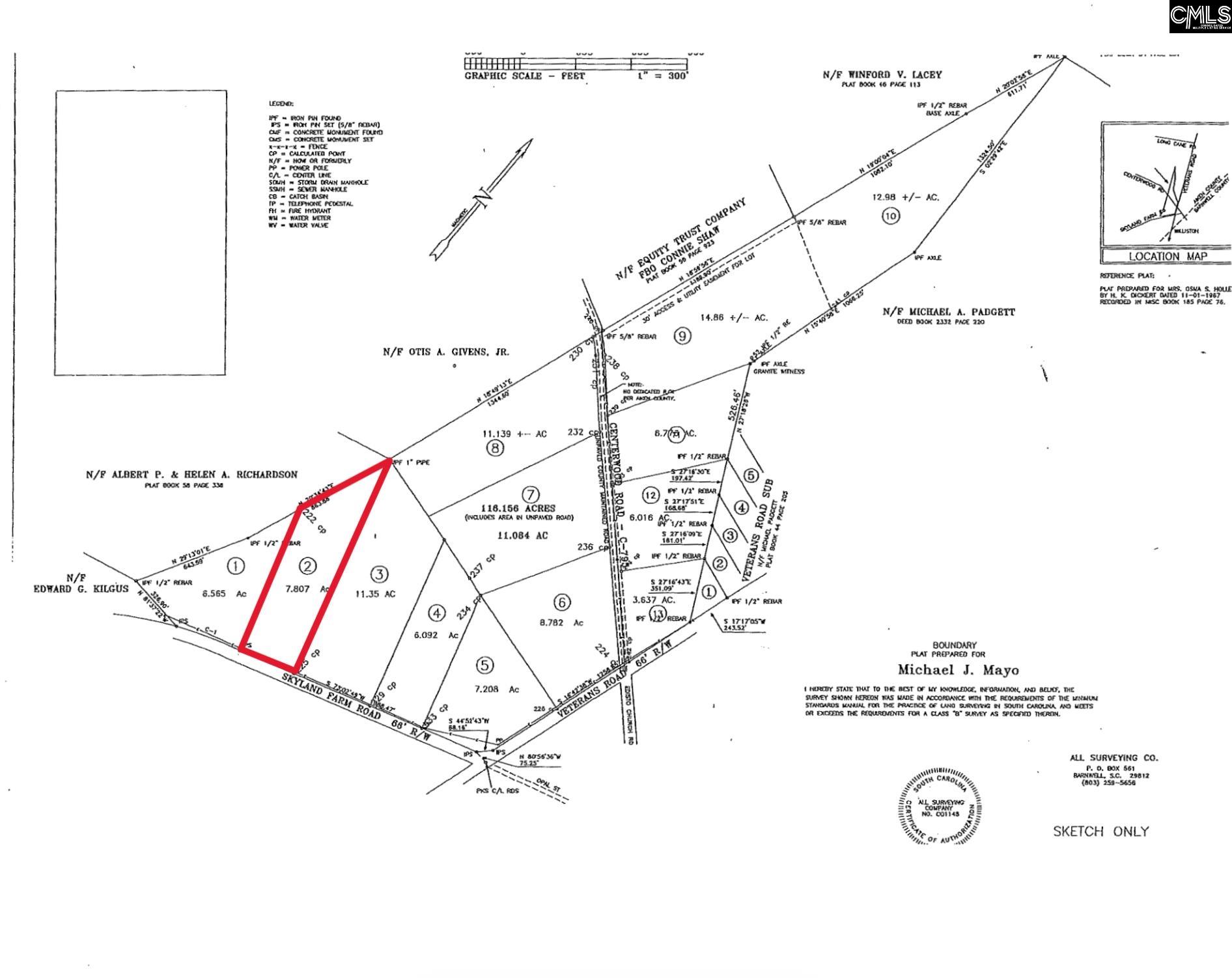 Skyland Farm Rd. (R&R Farms Lot 2)