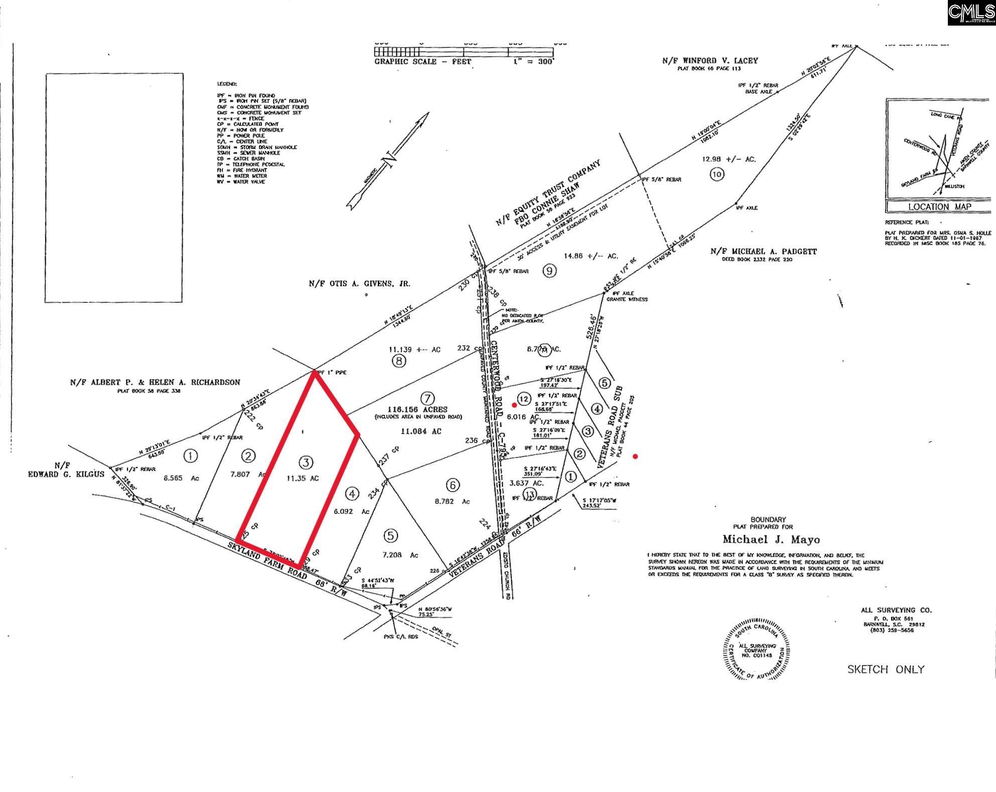  Skyland Farm Rd. (R&R Farms Lot 3)