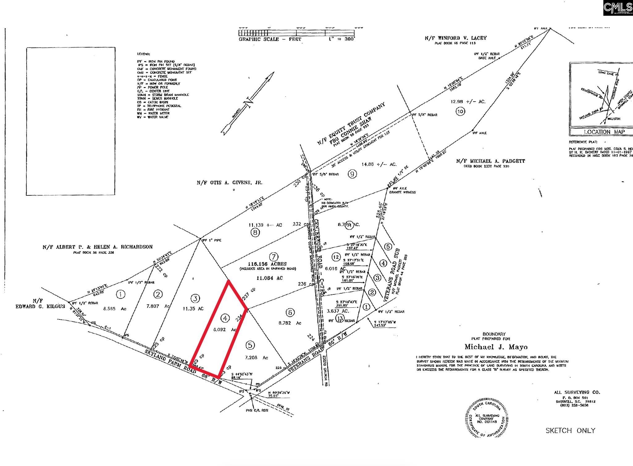  Skyland Farm Rd. (R&R Farms Lot 4)