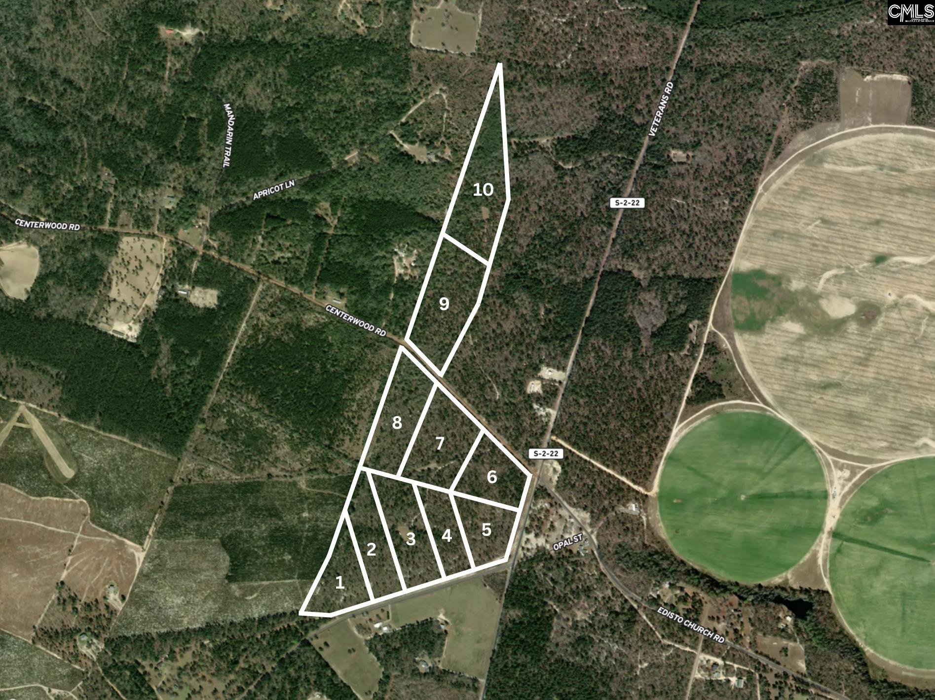Skyland Farm Rd. & Veterans Rd. (r&r Farms Lot 5) Williston, SC 29853