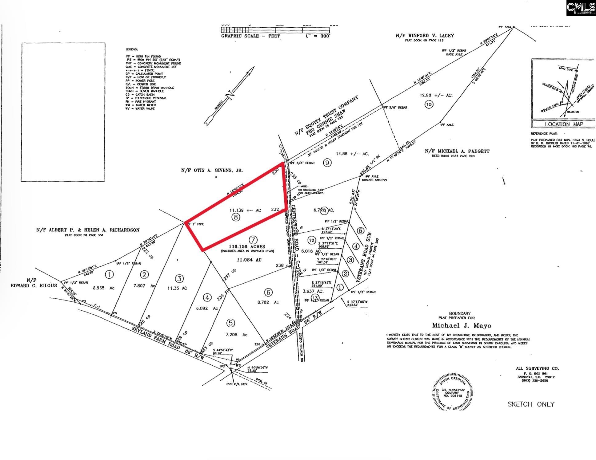  Centerwood Rd. (R&R Farms Lot 8)