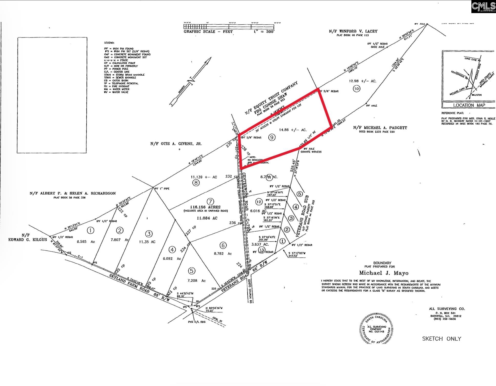  Centerwood Rd. (R&R Farms Lot 9)
