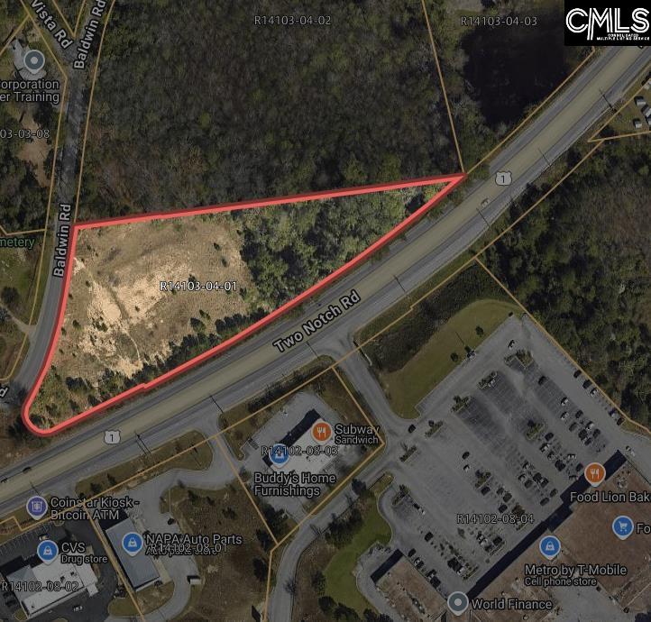 3801 Baldwin Road Columbia, SC 29204