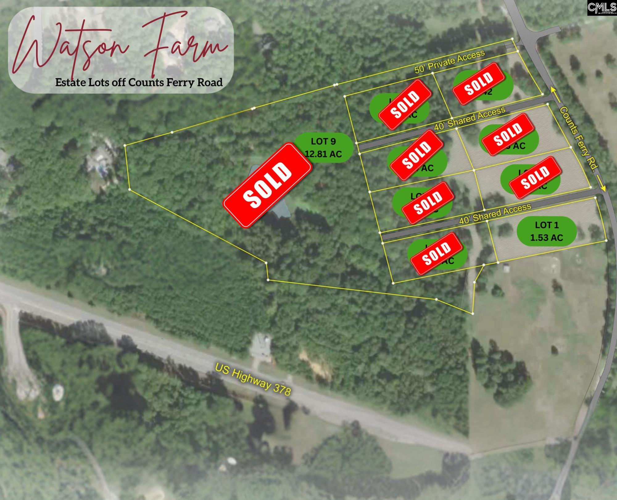 0 Counts Ferry Road LOT 1, Lexington — photo 2