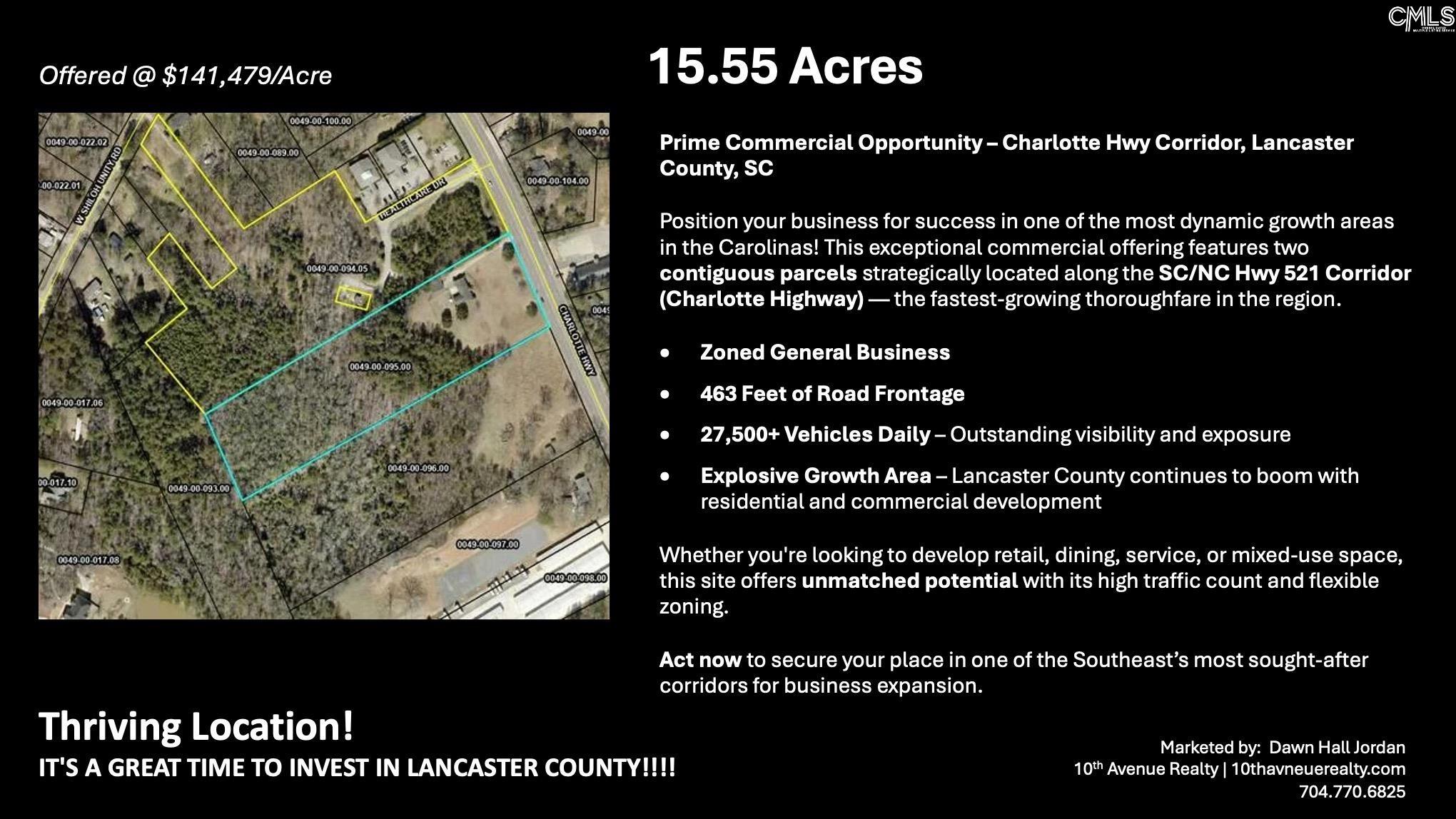 2383 Charlotte Highway Lancaster, SC 29720