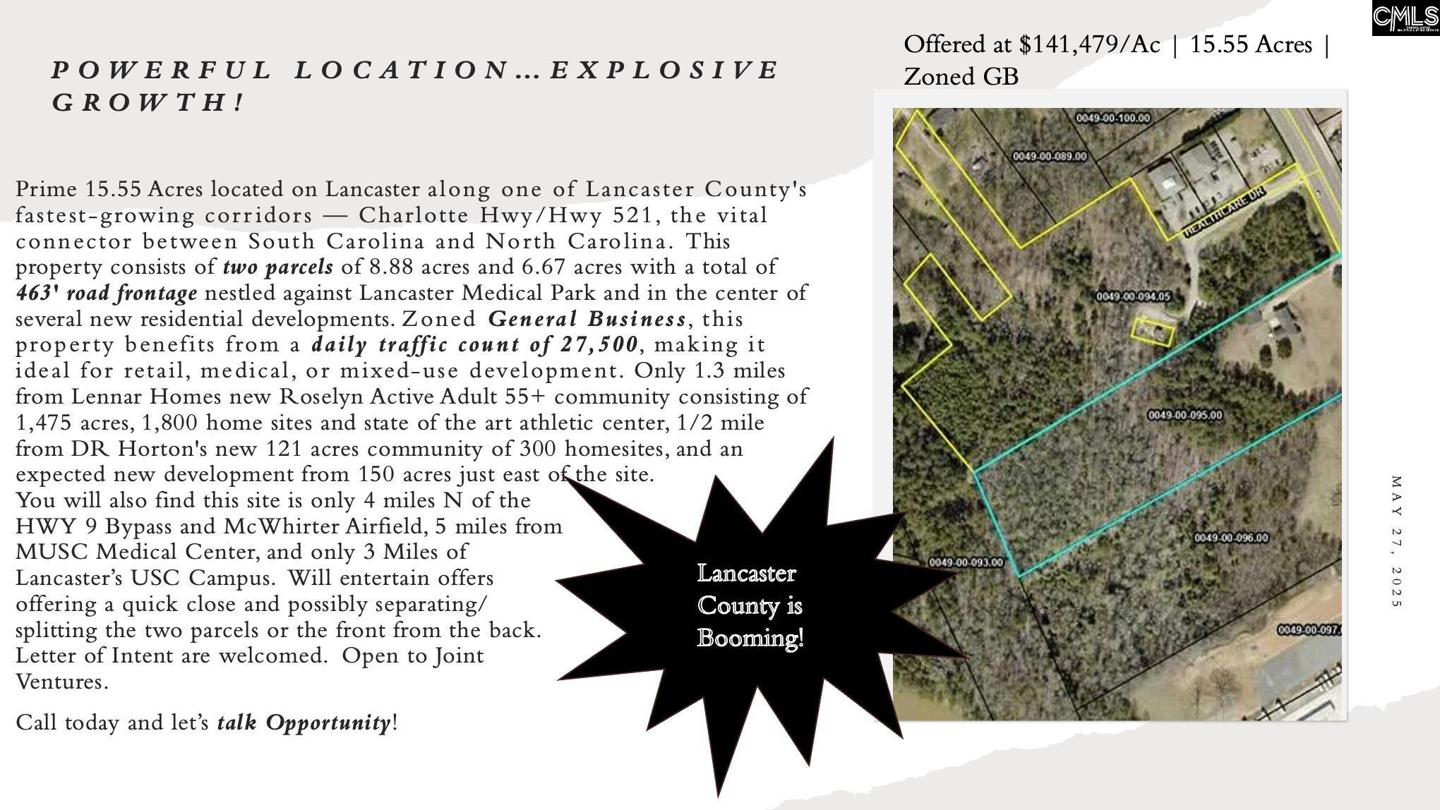 2383 Charlotte Highway Lancaster, SC 29720