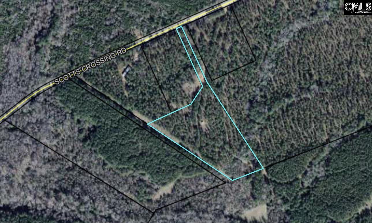 TBD Scotts Crossing Road Winnsboro, SC 29180