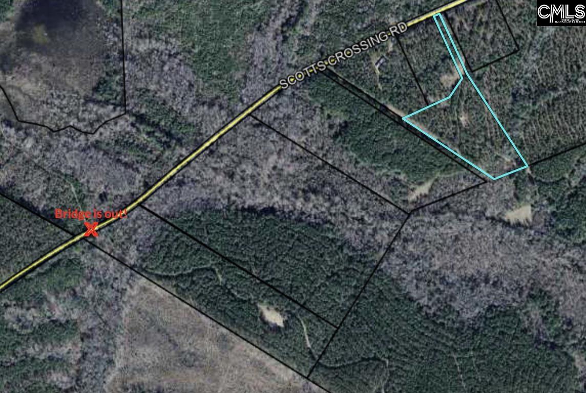TBD Scotts Crossing Road Winnsboro, SC 29180