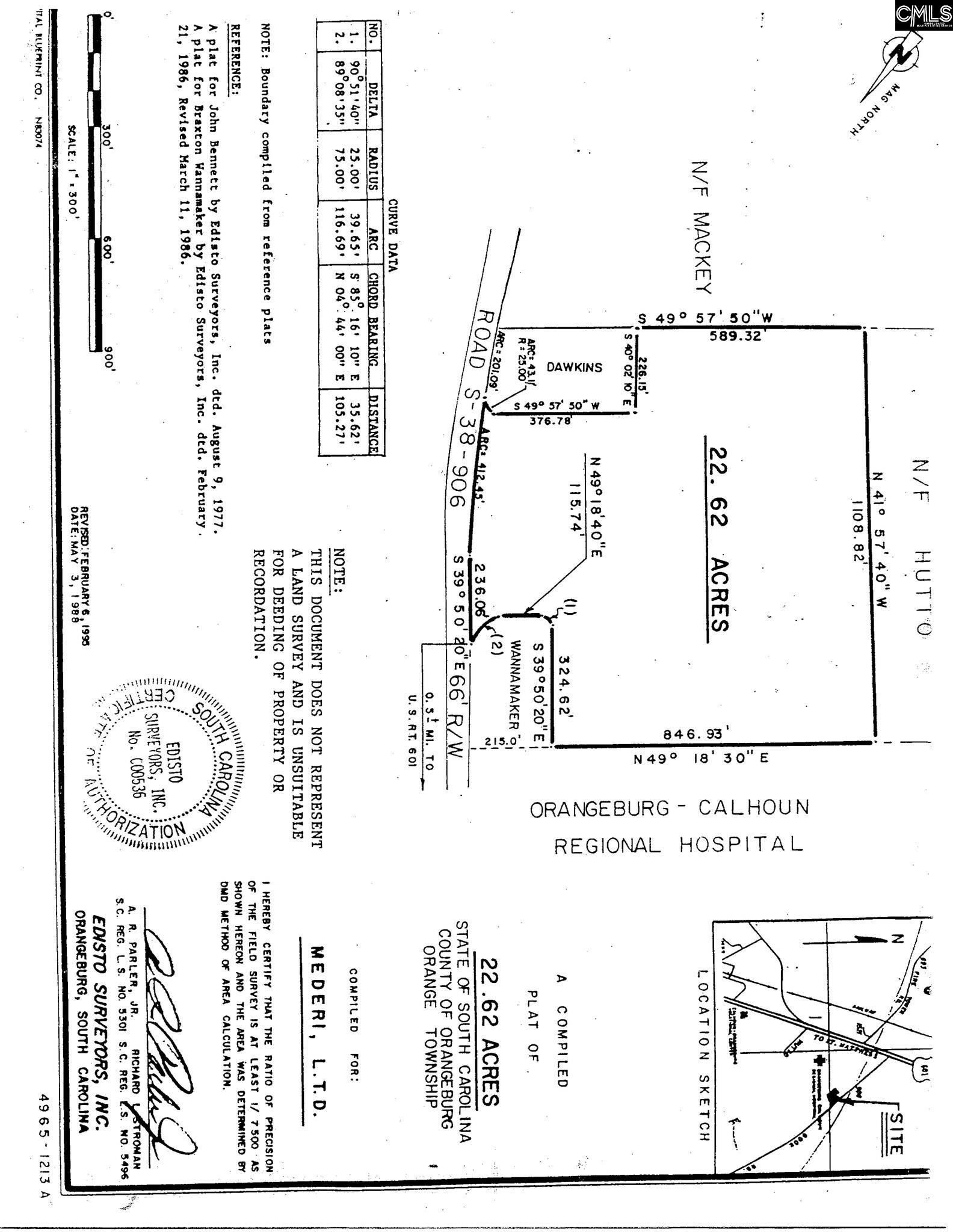 888 Cook Road Orangeburg, SC 29115