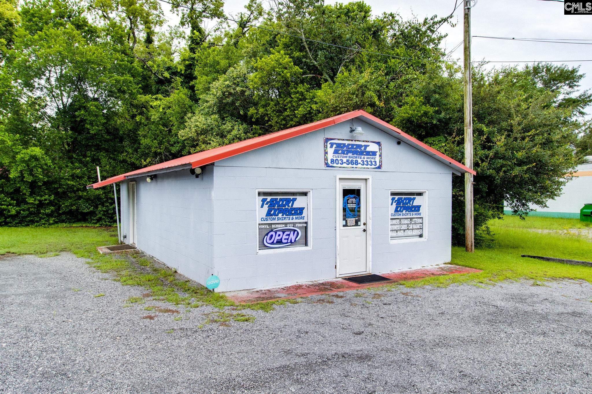 295 N Church Street Swansea, SC 29160