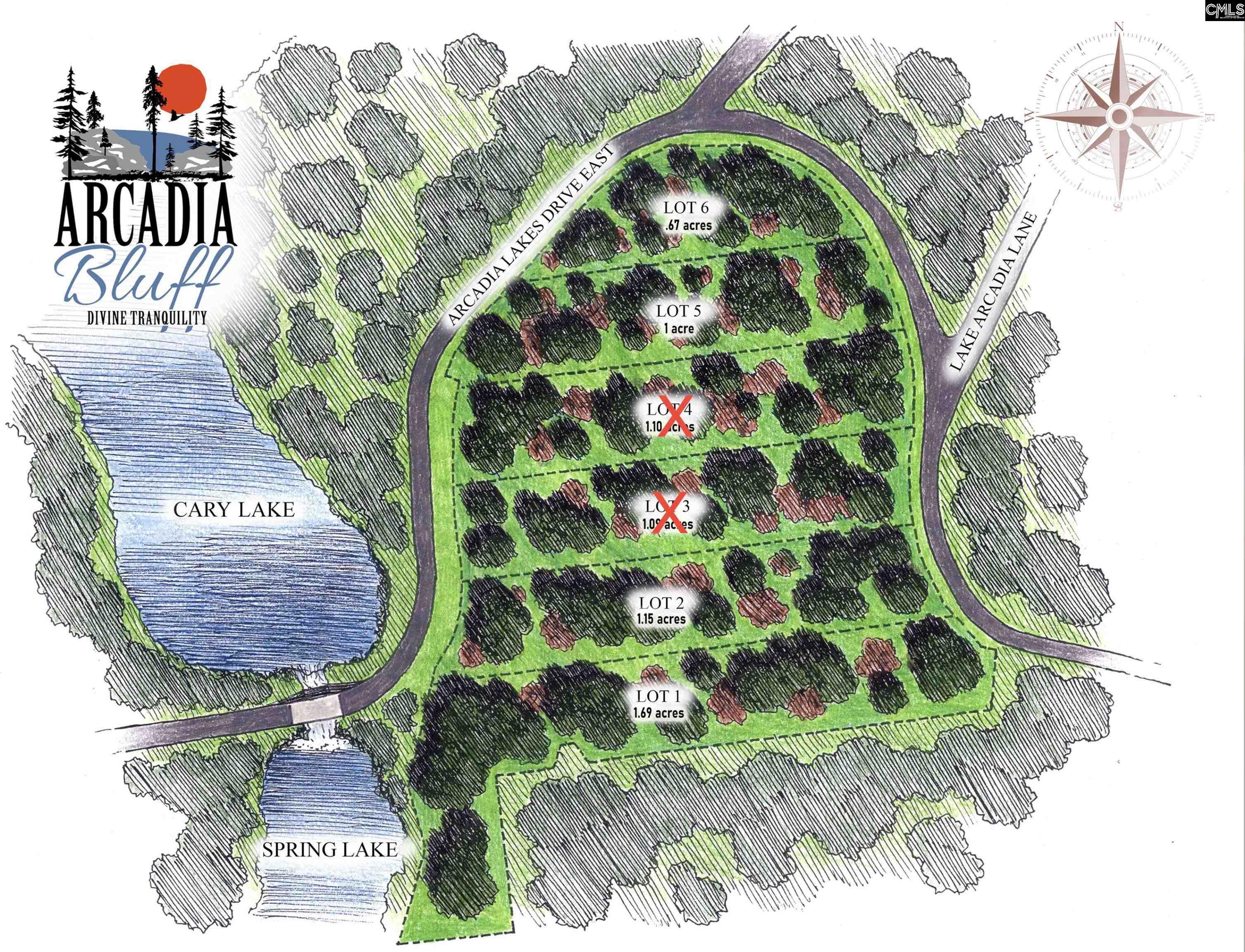 330 Arcadia Lakes Drive Columbia, SC 29206