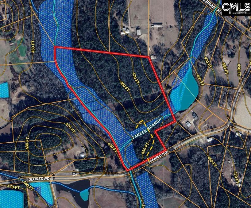 1672 Dixired Road Leesville, SC 29070