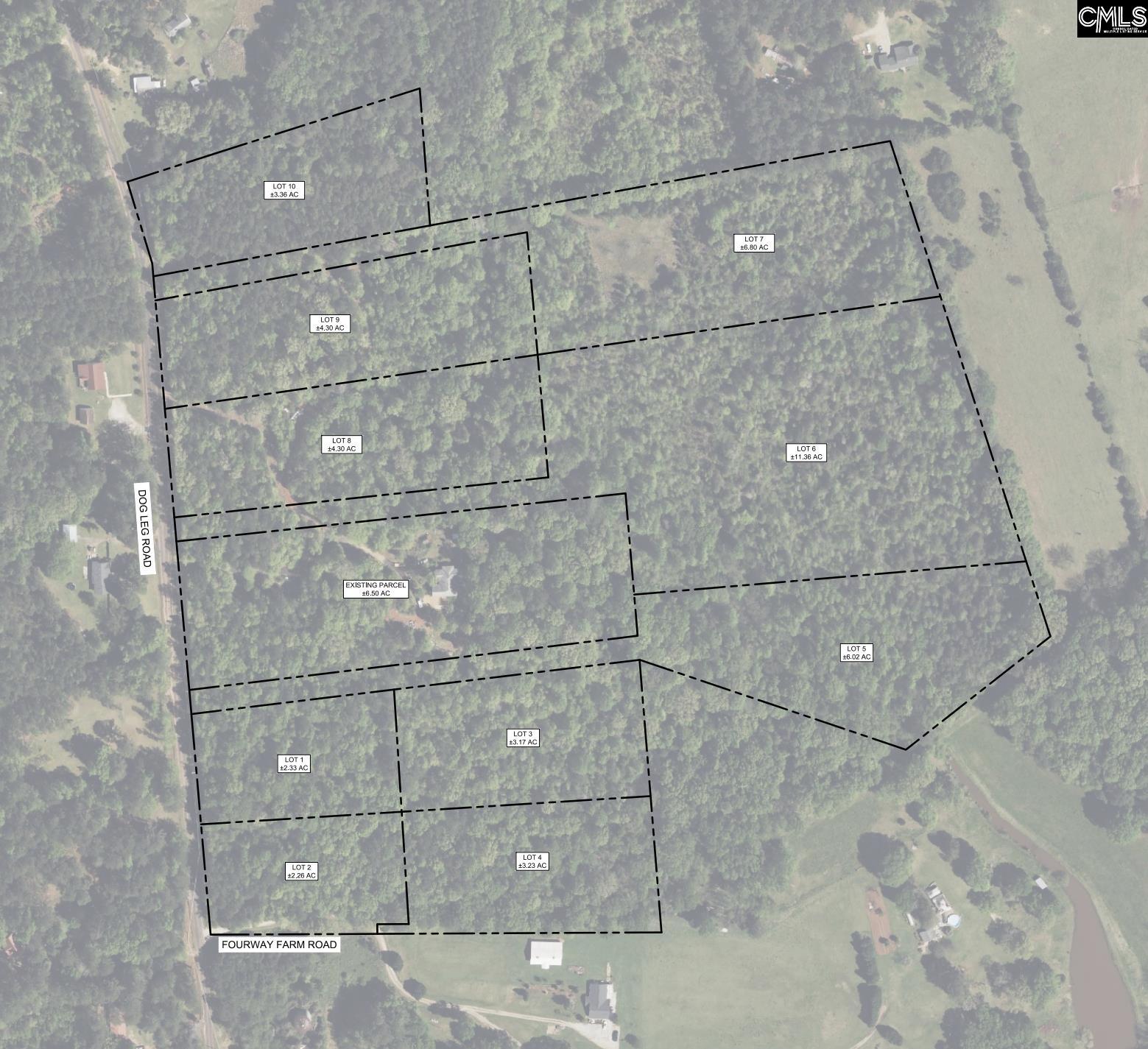 TBD Dog Leg Road Leesville, SC 29070