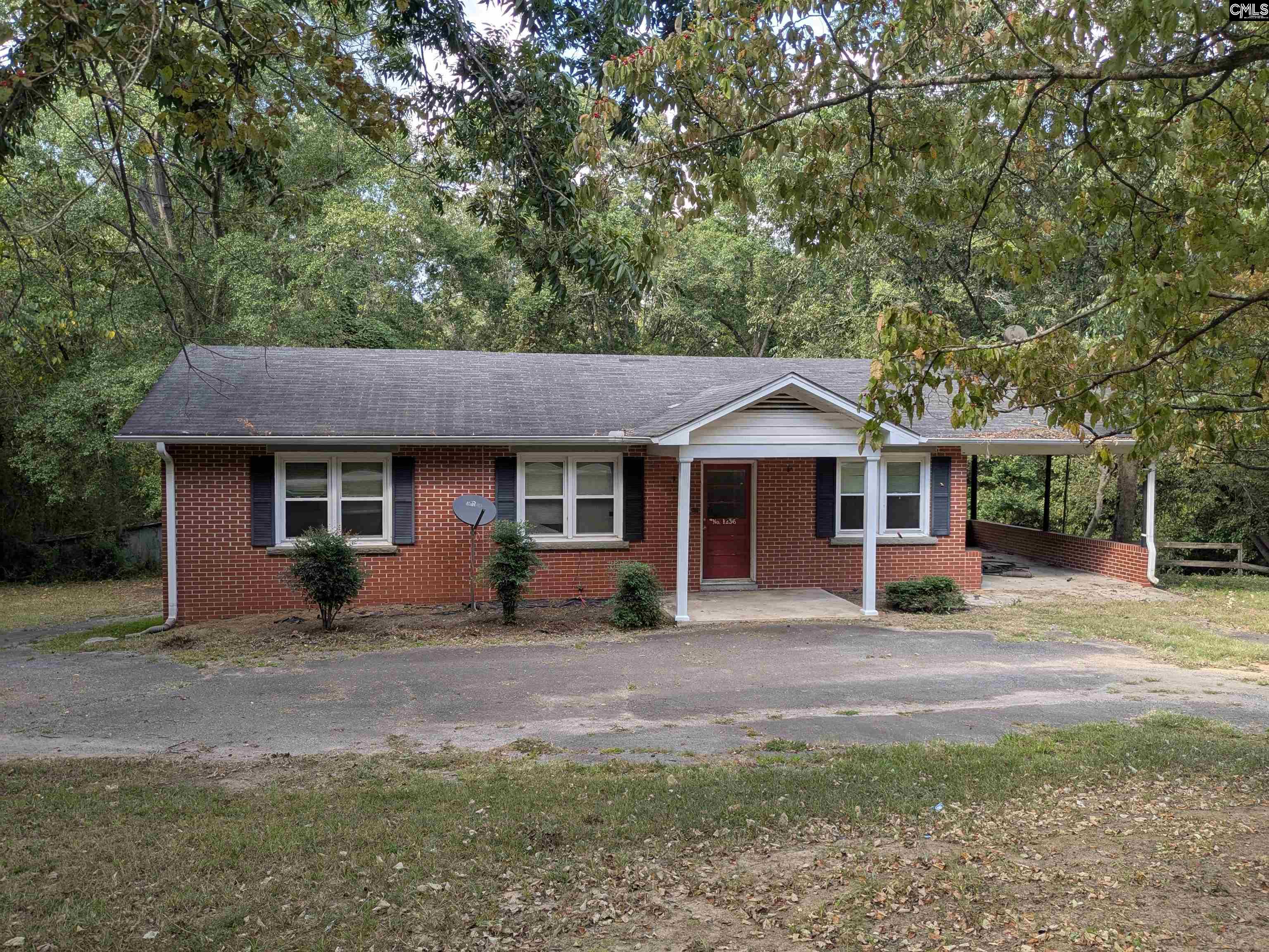1236 Newberry Road Winnsboro, SC 29180