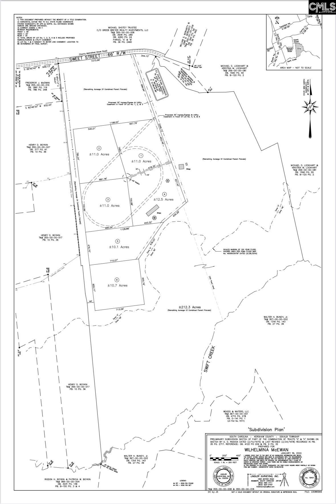 361 Sweet Street UNIT Lot 2 Rembert, SC 29128