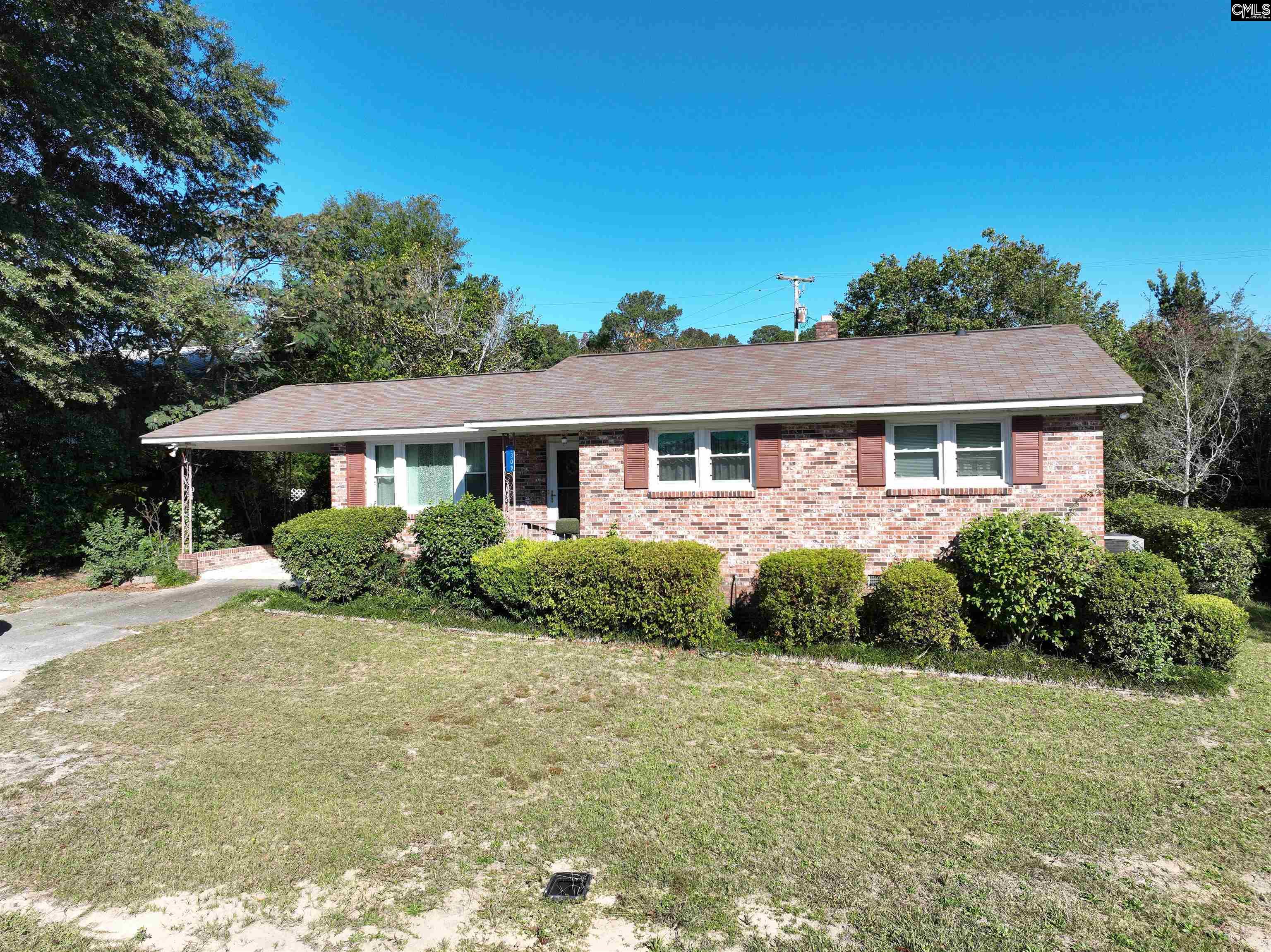 2309 Leesburg Road Columbia, SC 29209