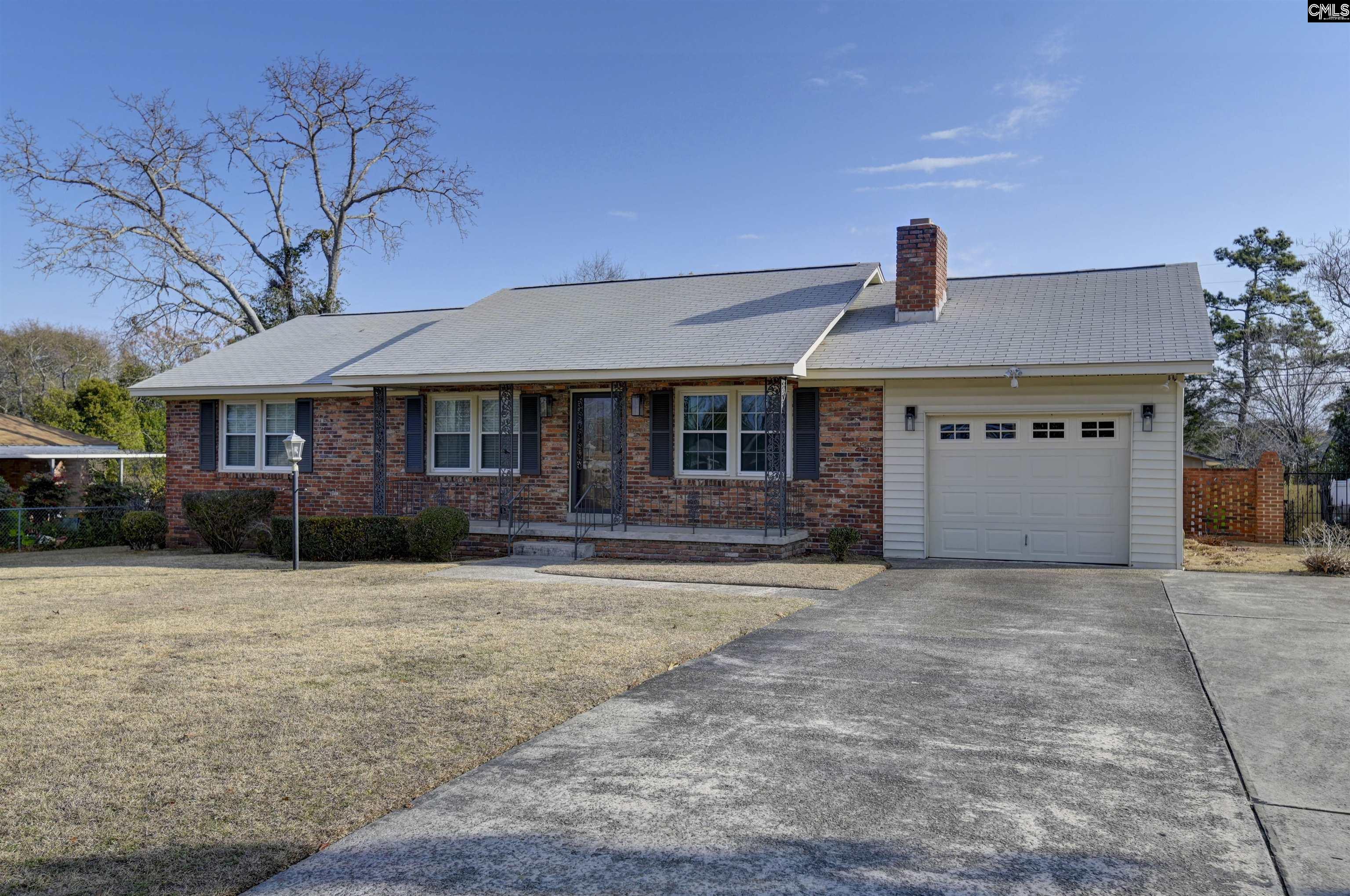 3908 Overdale Drive Columbia, SC 29223