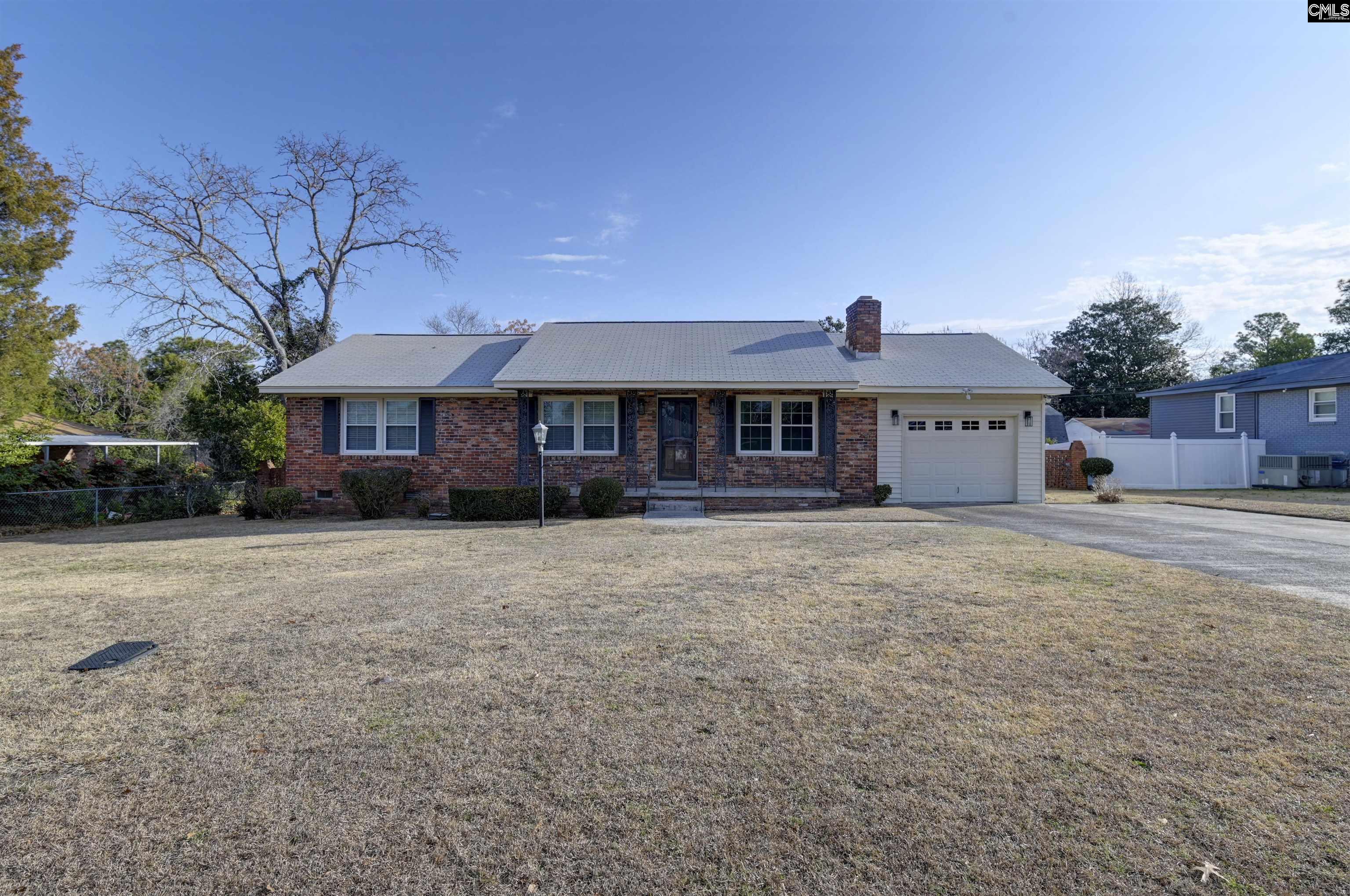 3908 Overdale Drive Columbia, SC 29223