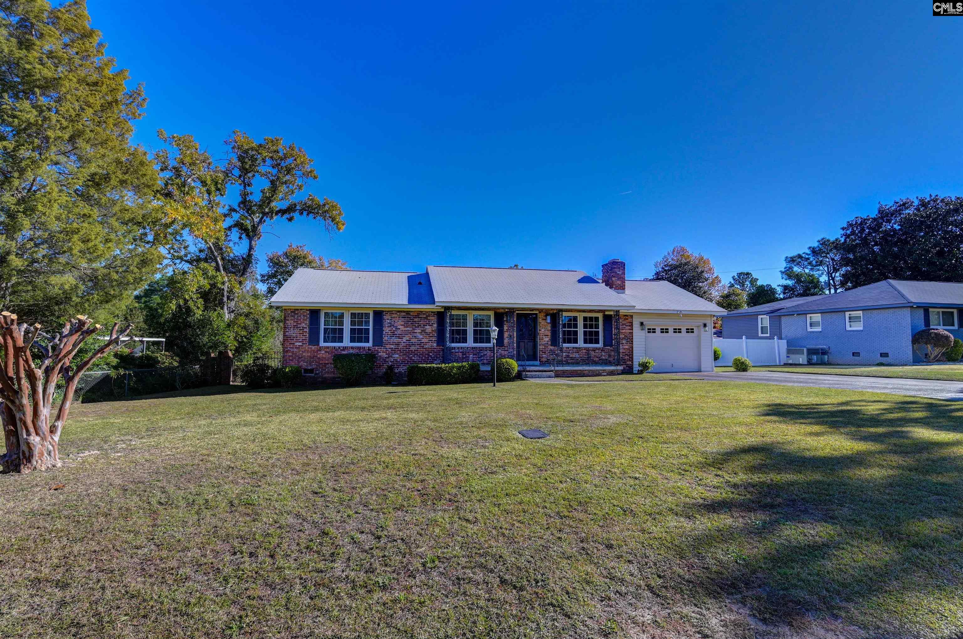 3908 Overdale Drive Columbia, SC 29223