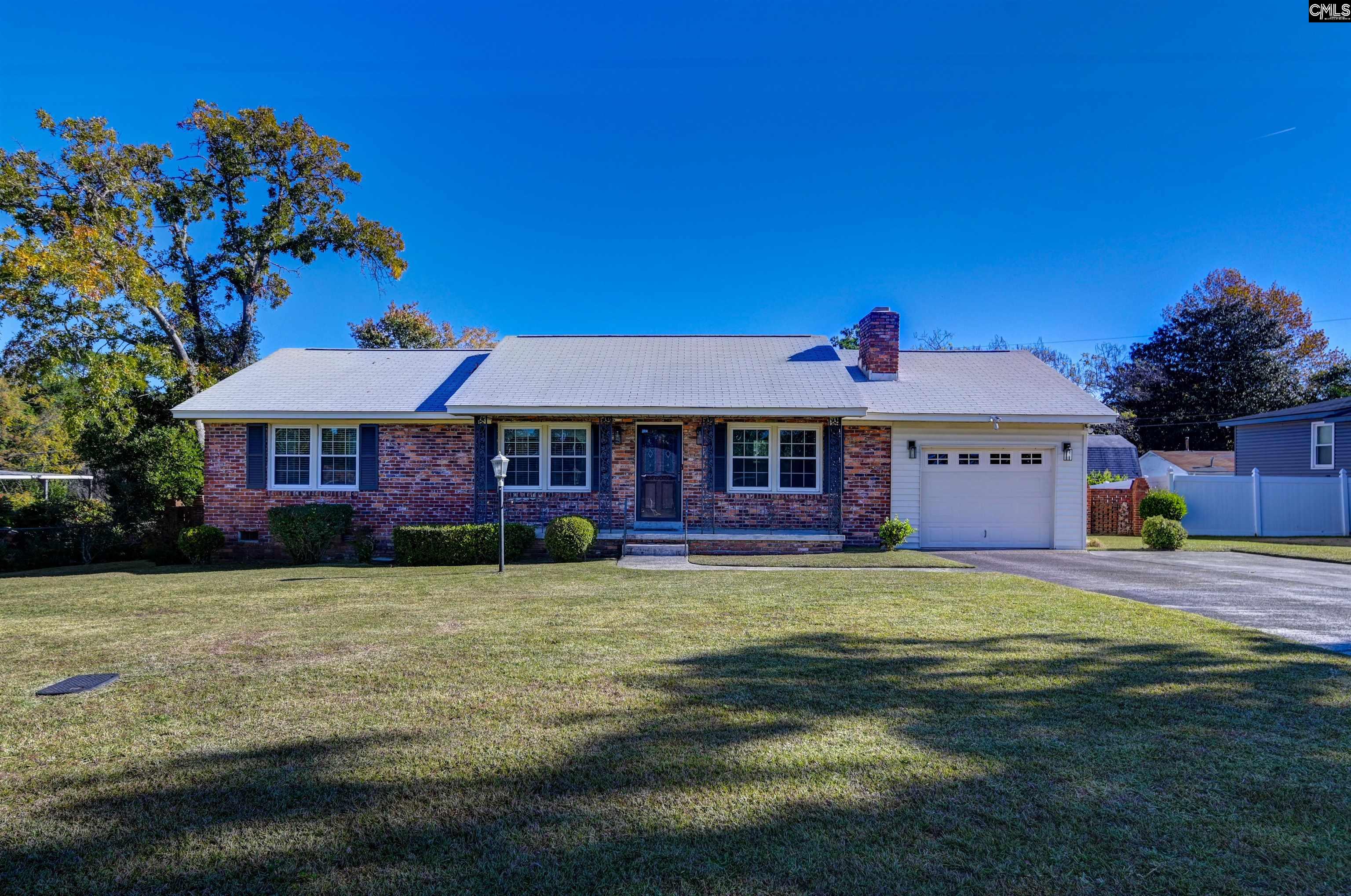 3908 Overdale Drive Columbia, SC 29223
