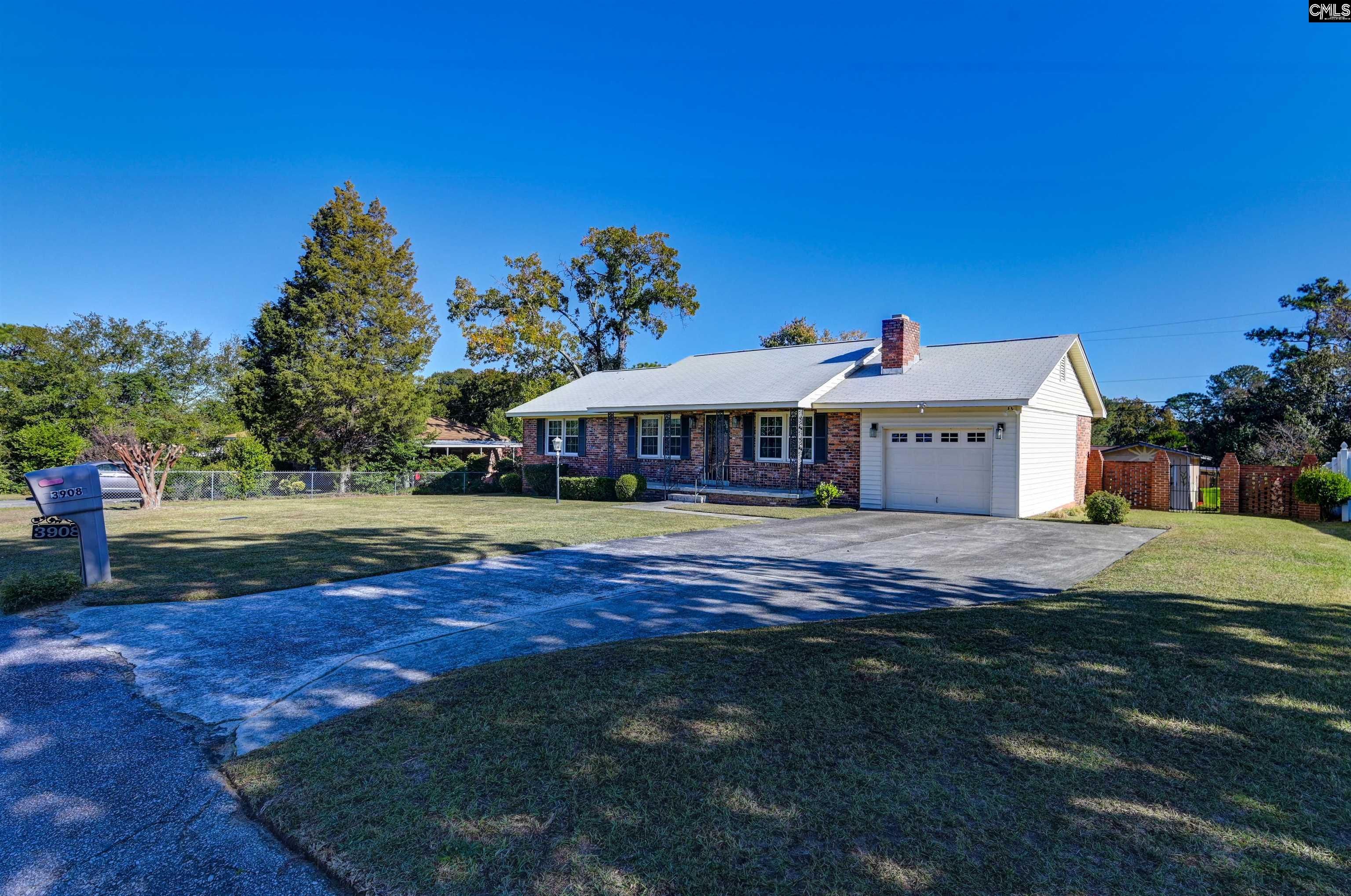 3908 Overdale Drive Columbia, SC 29223