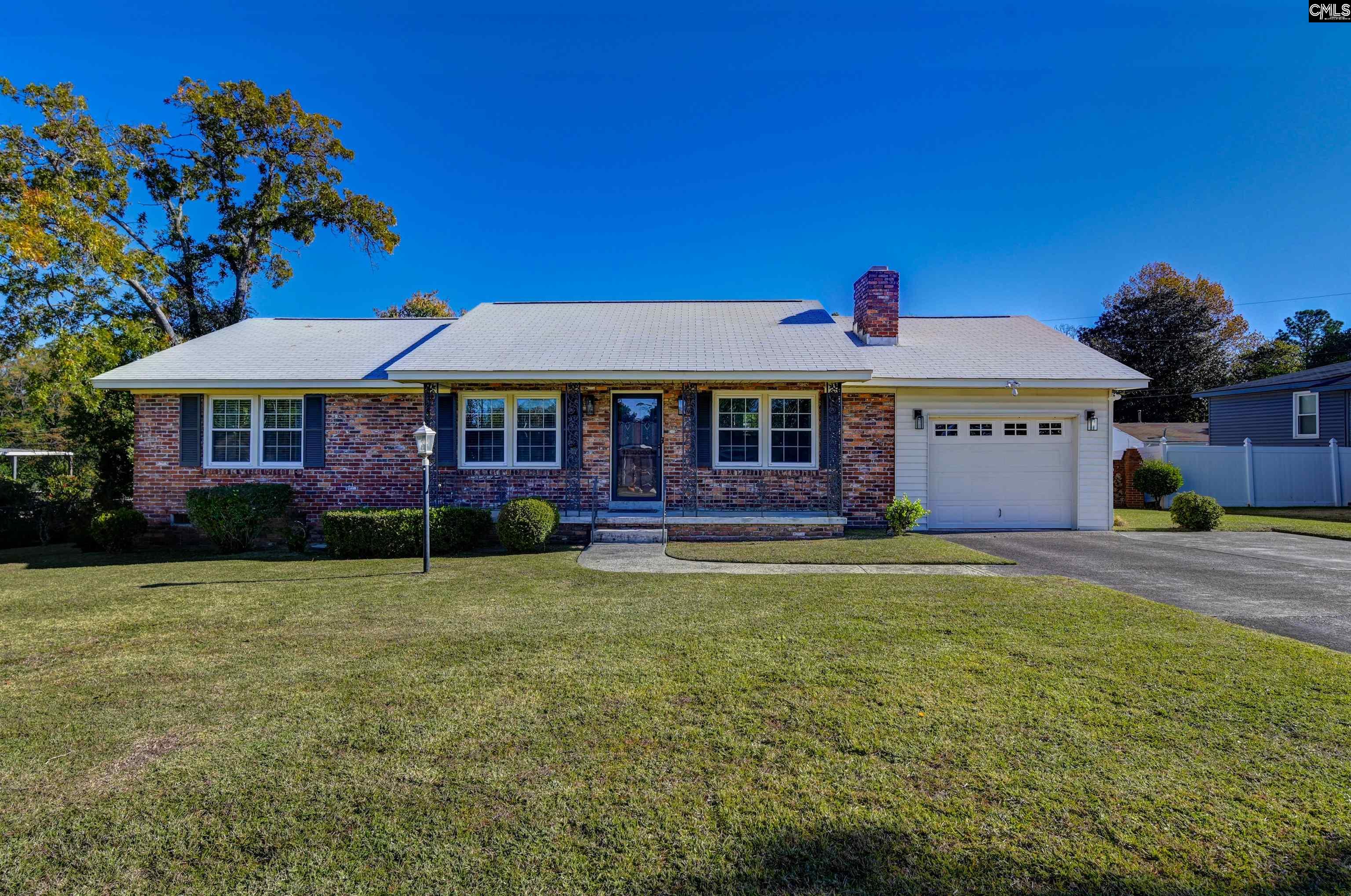3908 Overdale Drive Columbia, SC 29223