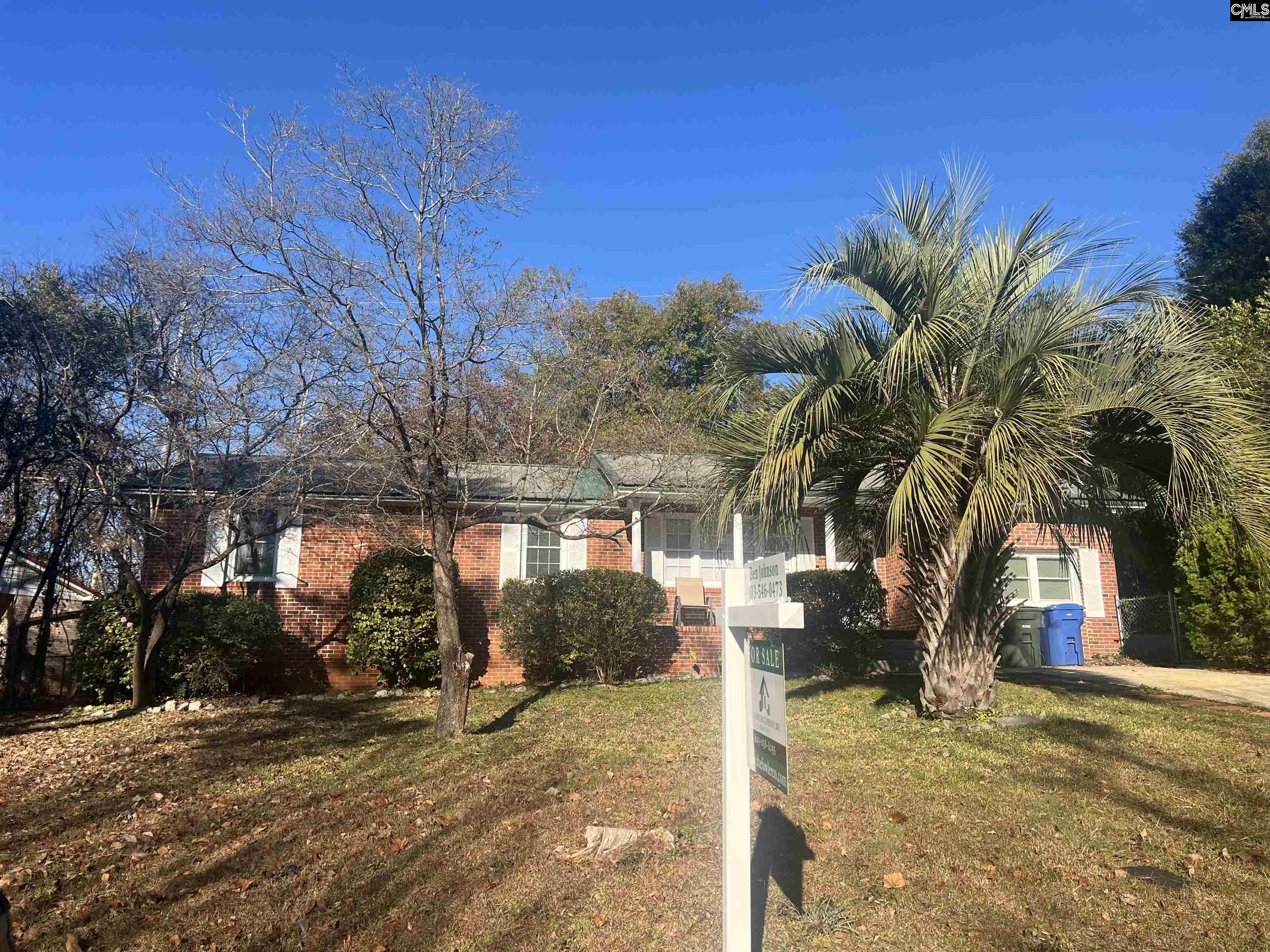 Come check out this great home in Earlewood.  The large lot contains two fenced areas. There is a great patio outside, perfect for a fire pit or summer grilling.  Inside you will find a lovely open living area with a bonus room (currently a music room). The primary suite has a spacious ensuite bathroom, and the other two bedrooms have a great size.The house has hardwood floors throughout and a tin roof! Disclaimer:  CMLS has not reviewed and, therefore, does not endorse vendors who may appear in listings.