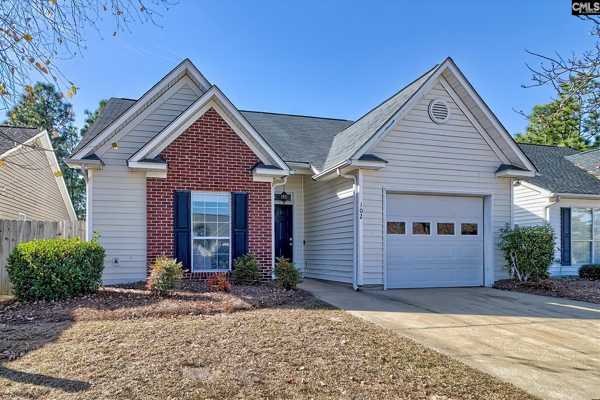 102 Autumn Run Circle Columbia, SC 29229
