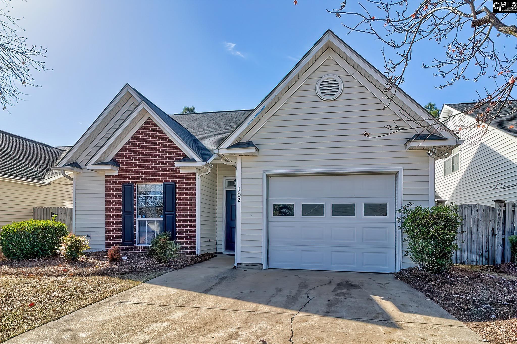 102 Autumn Run Circle Columbia, SC 29229