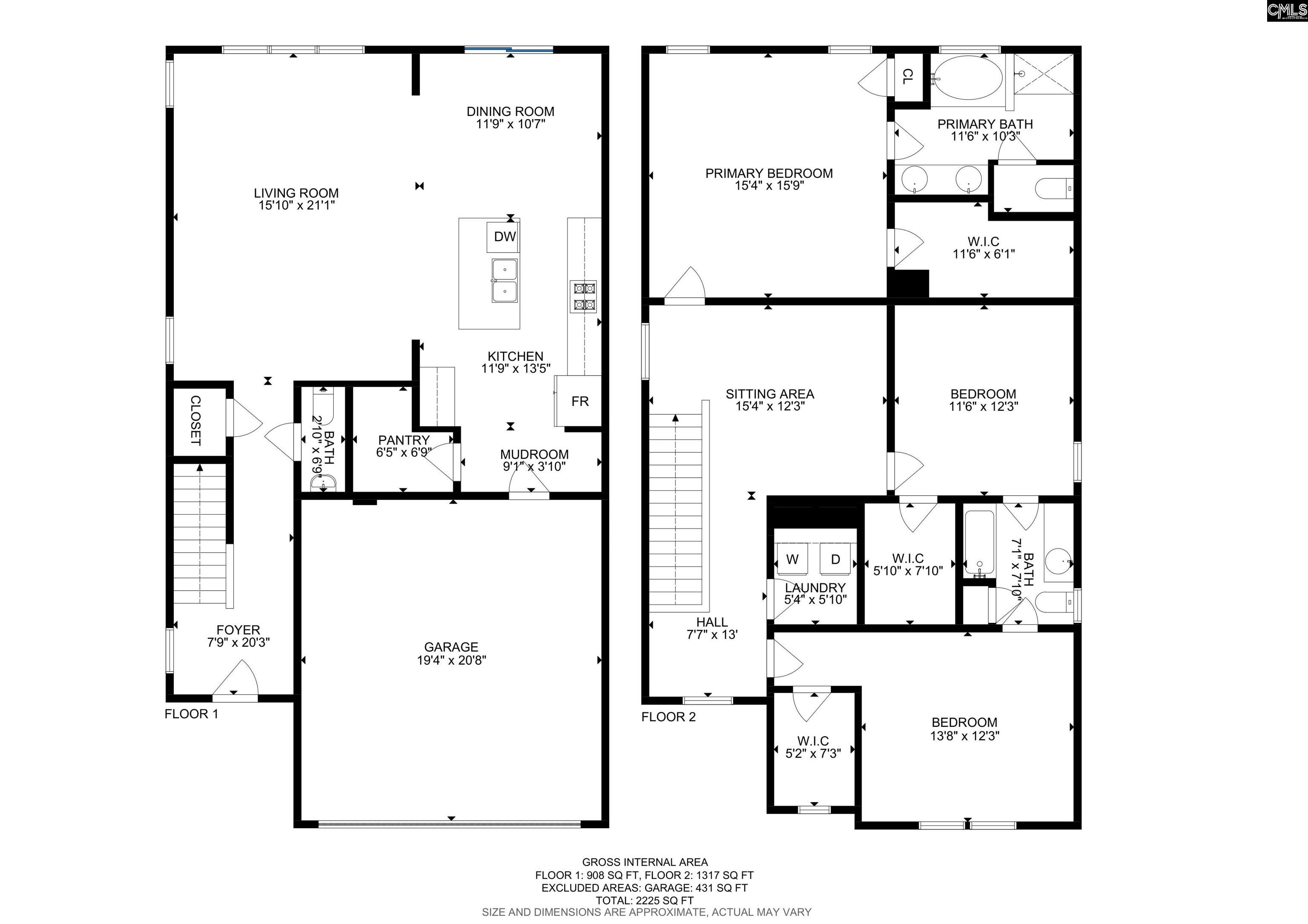 1020 Woodcreek Farms Road Elgin, SC 29045
