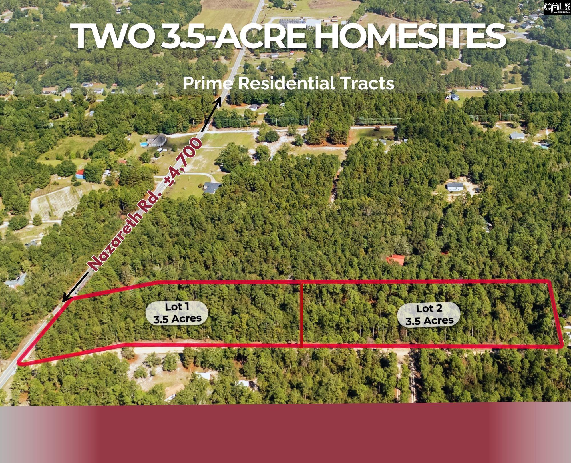 Nazareth Road UNIT Lot 1 Lexington, SC 29073
