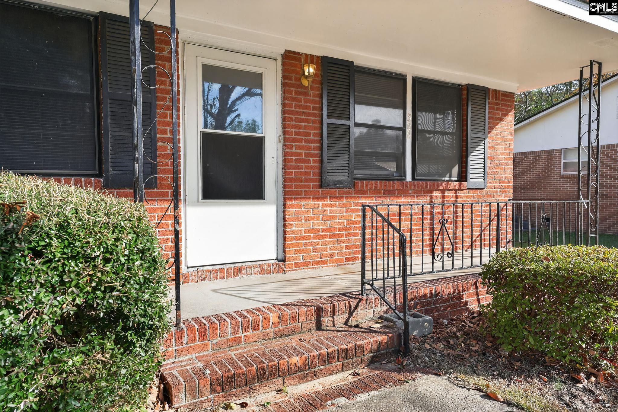 309 Galbra Street Columbia, SC 29209