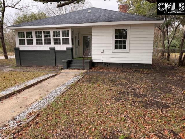 822 Chesnut Street Camden, SC 29020