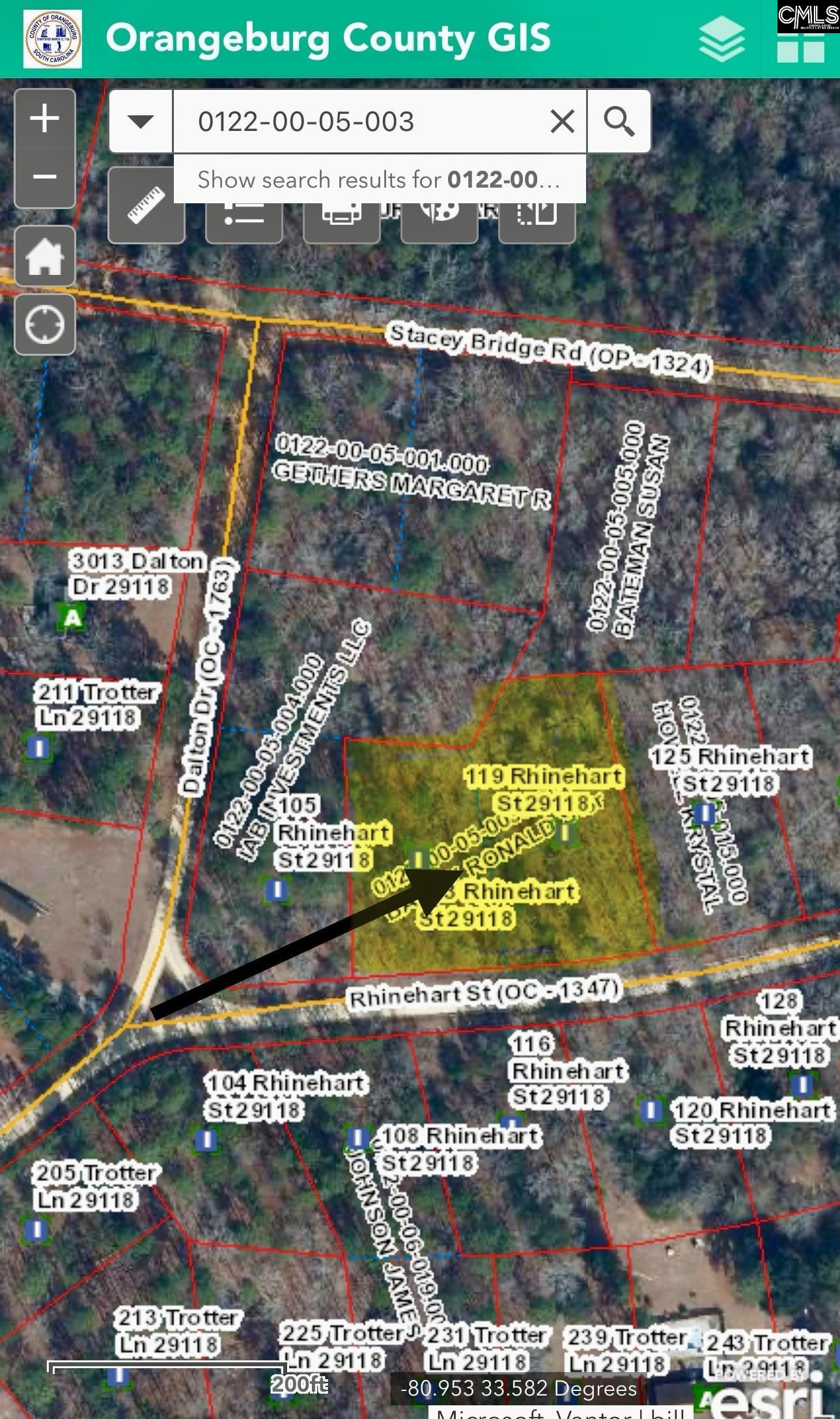 113 & 119 Rhinehart Street Orangeburg, SC 29118