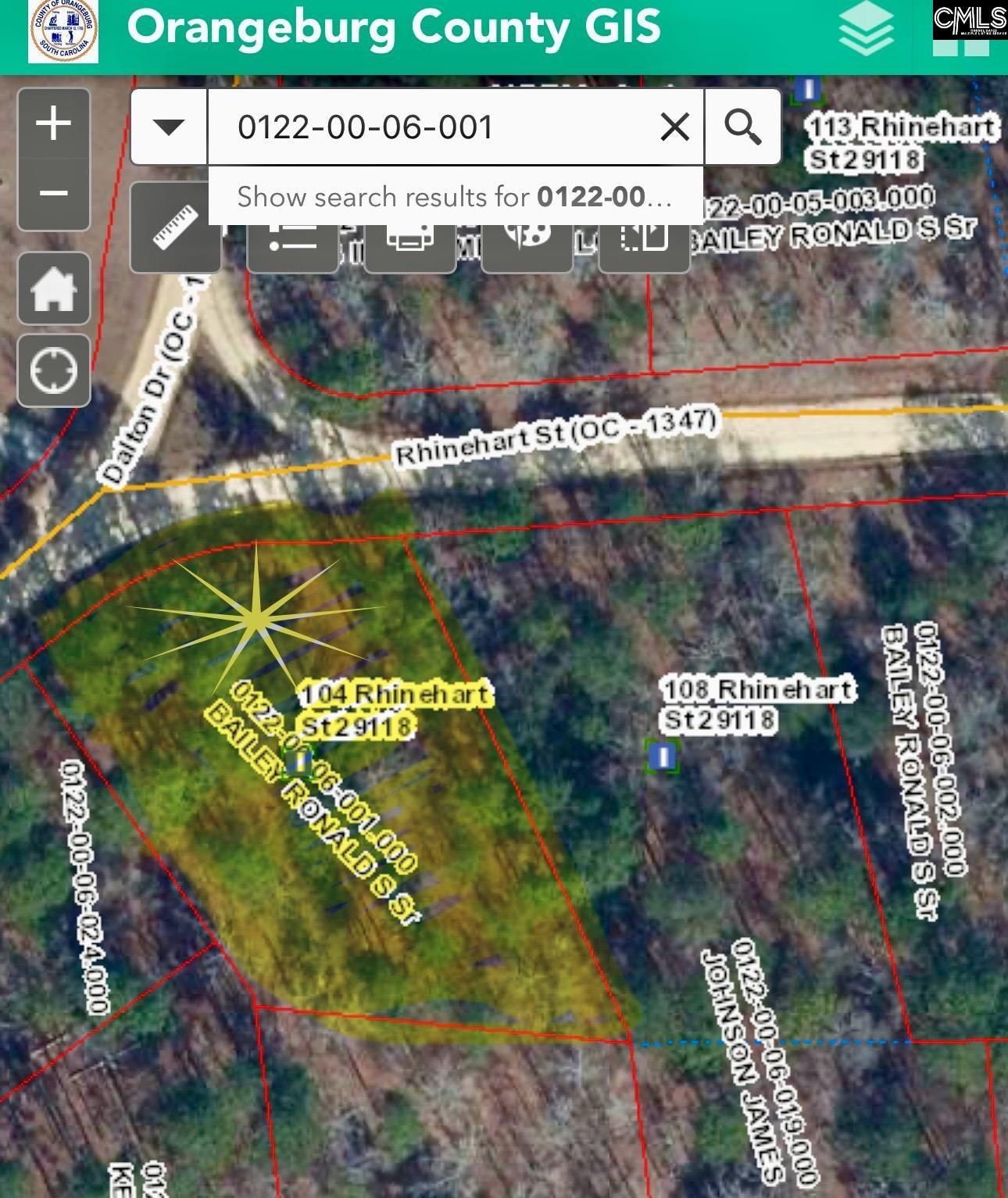 104 Rhinehart Street Orangeburg, SC 29118