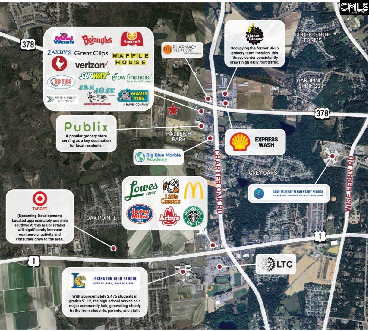 206 Bo Tire Way Lexington, SC 29072