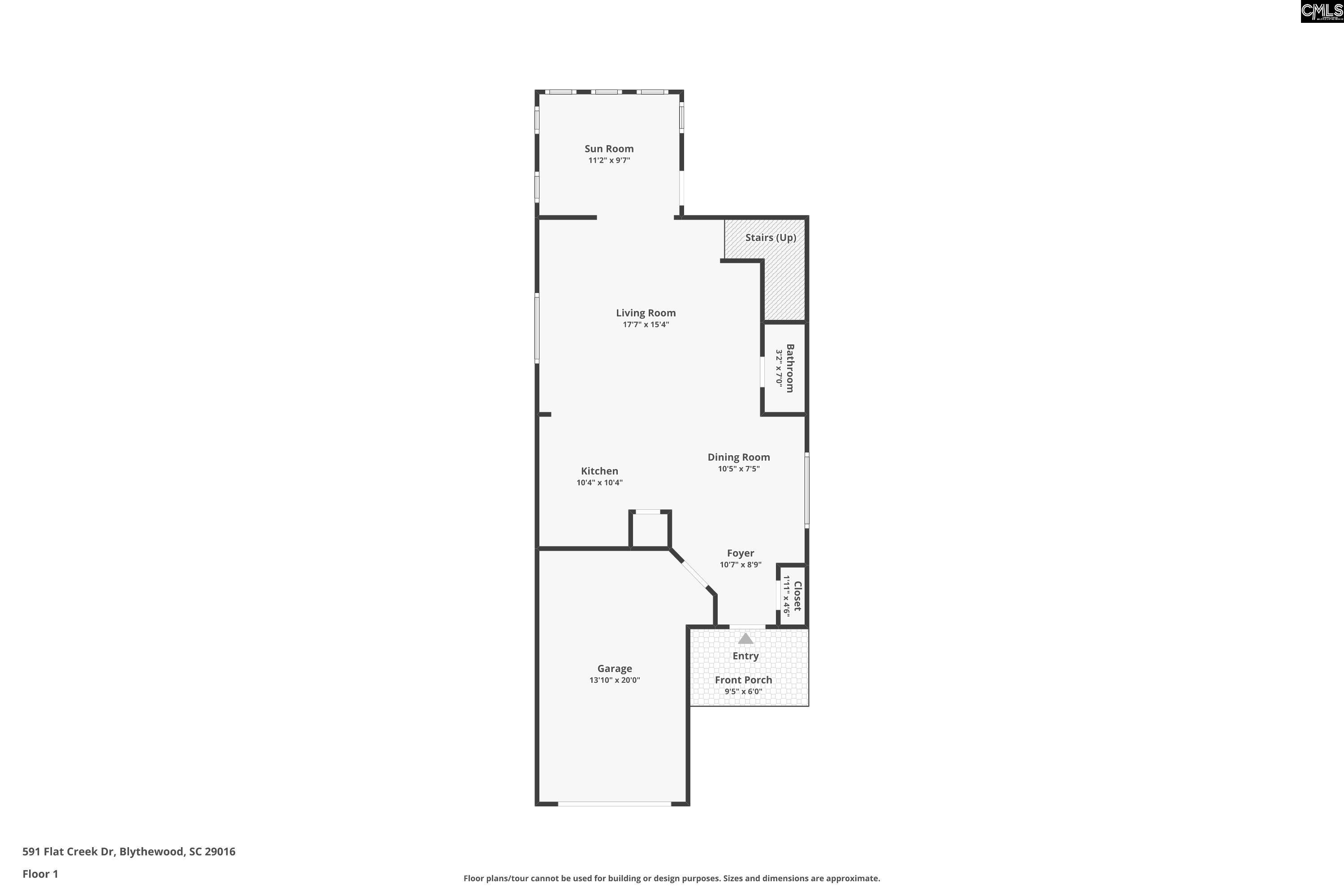591 Flat Creek Drive Blythewood, SC 29016