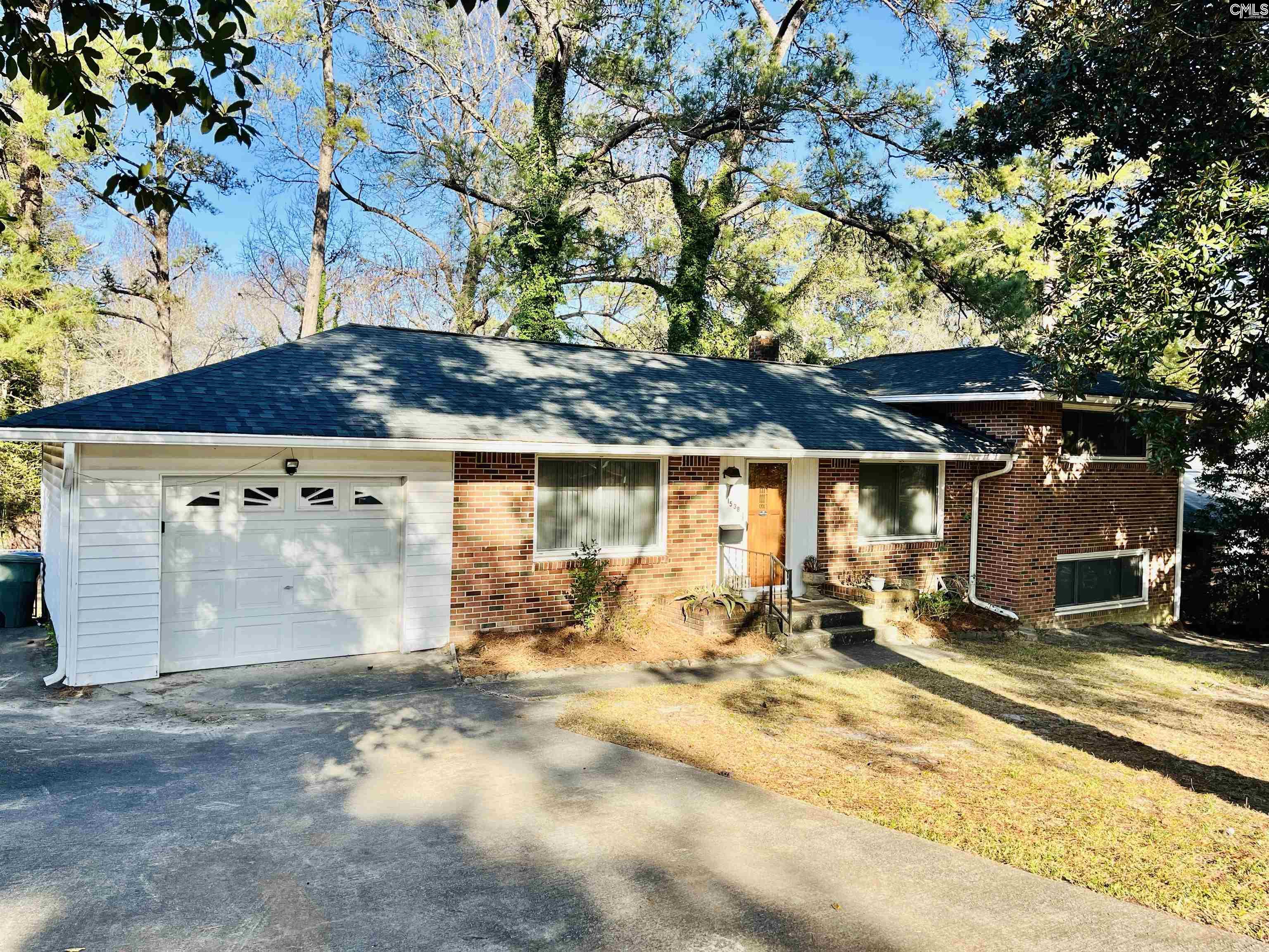 1538 Bradley Drive Columbia, SC 29204