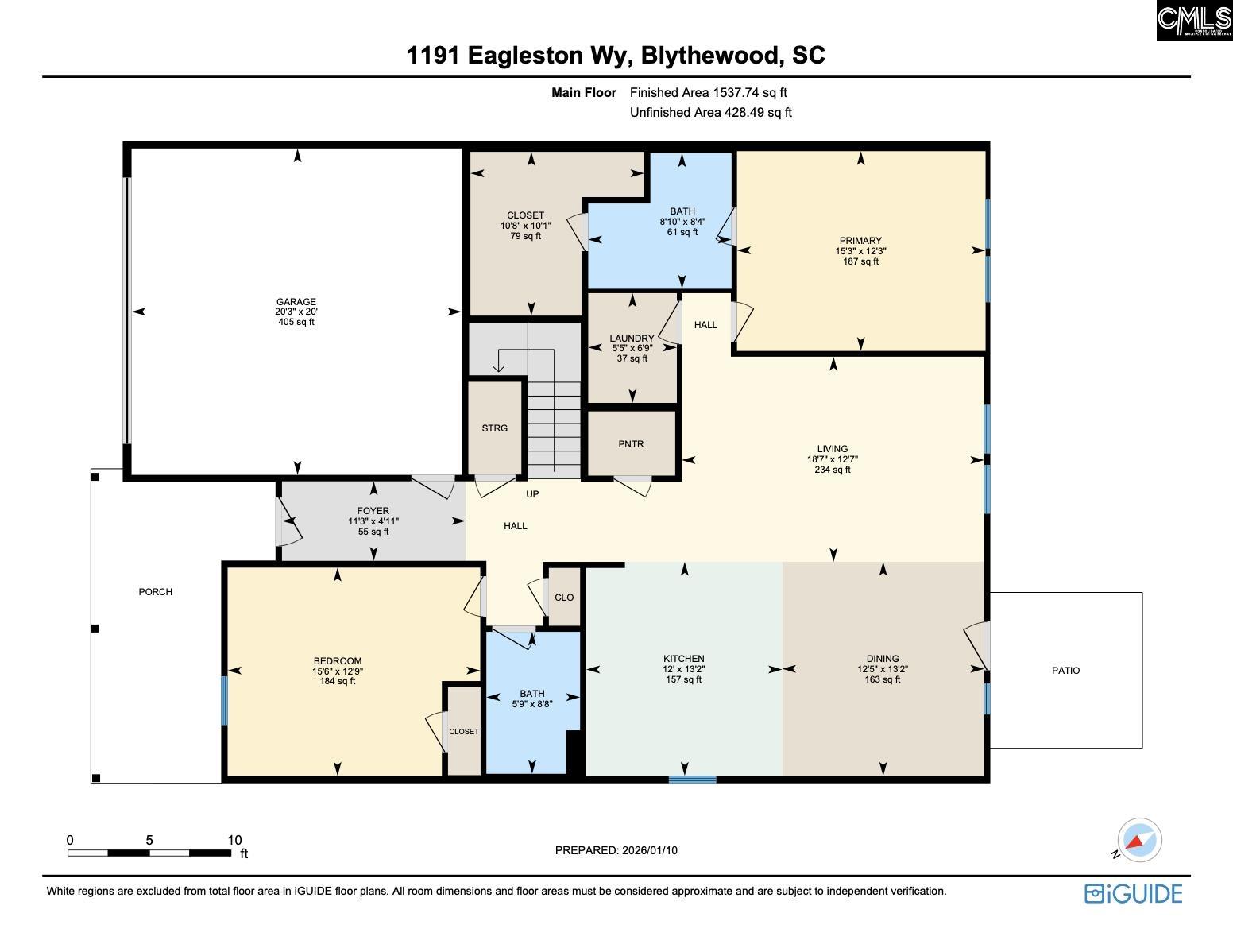 1191 Eagleston Way Blythewood, SC 29016