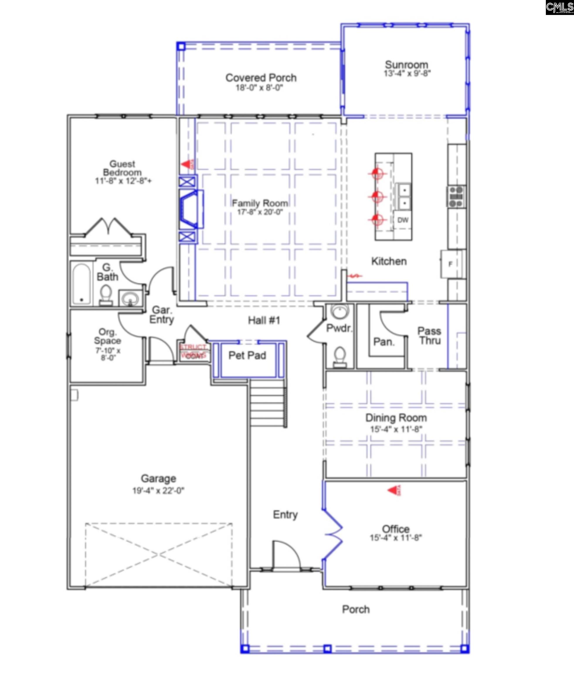 126 Cambria Lane Blythewood, SC 29016