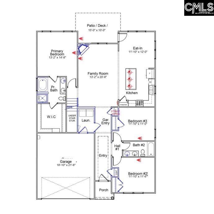 136 Cambria Lane Blythewood, SC 29016